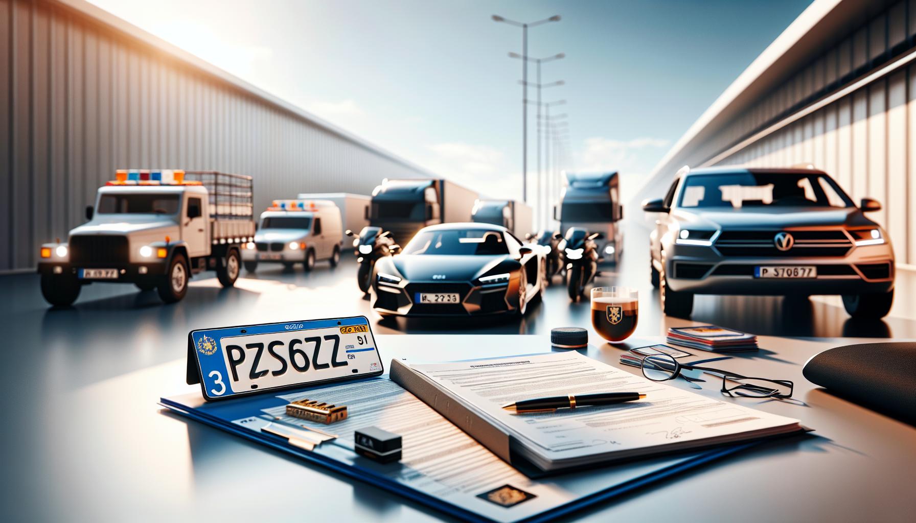 Přehled převozních značek a pojištění