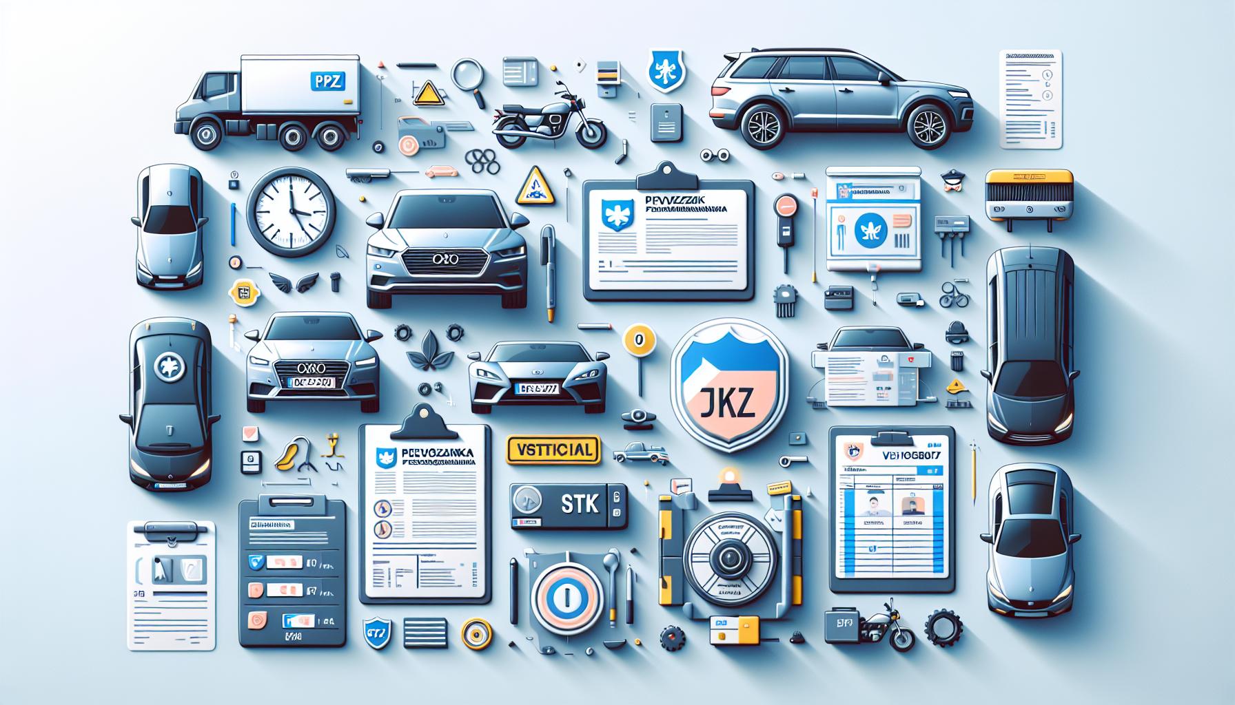 Přehled převozních značek v ČR