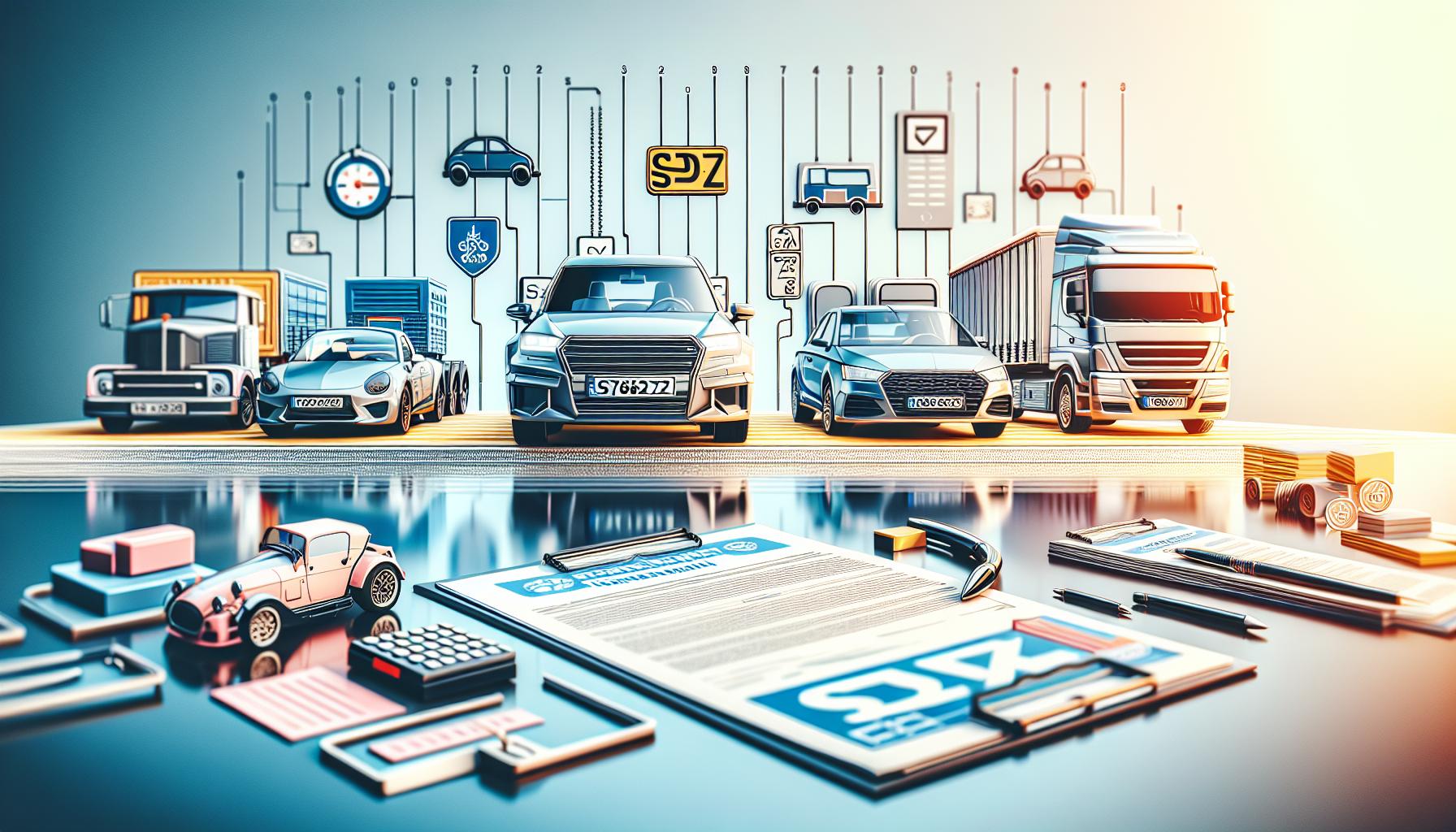 Přehled základních poplatků za SPZ