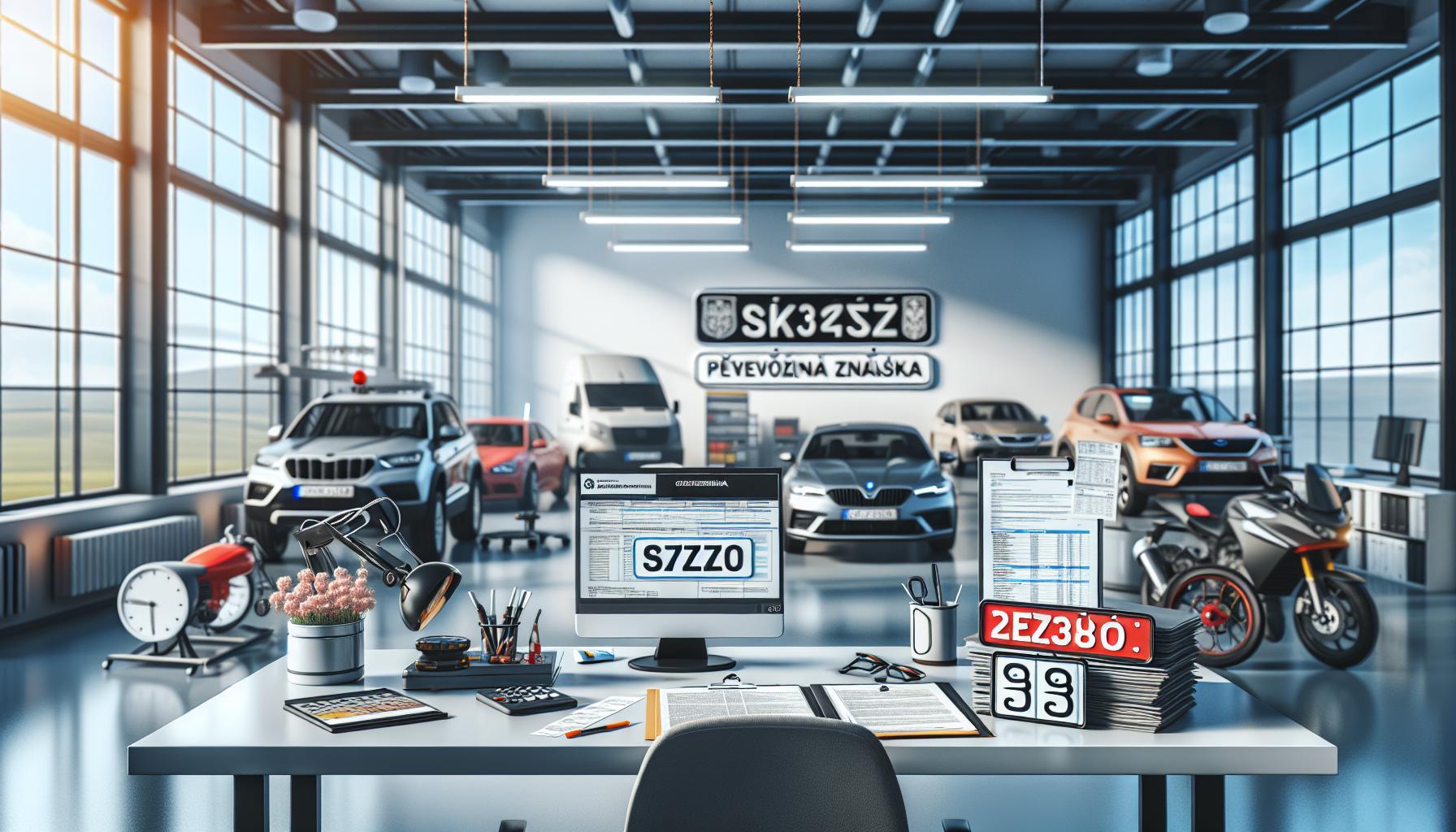 Převozní značka: Co to je a jak ji získat?