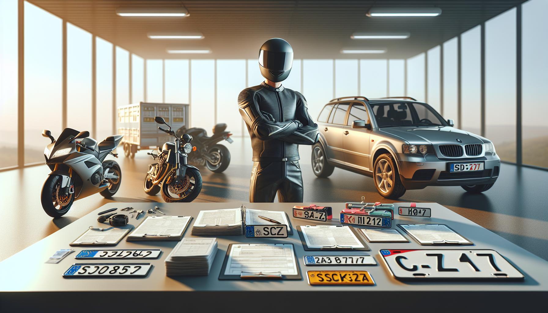 Převozní značka na motocykl: Specifika a rady pro motorkáře