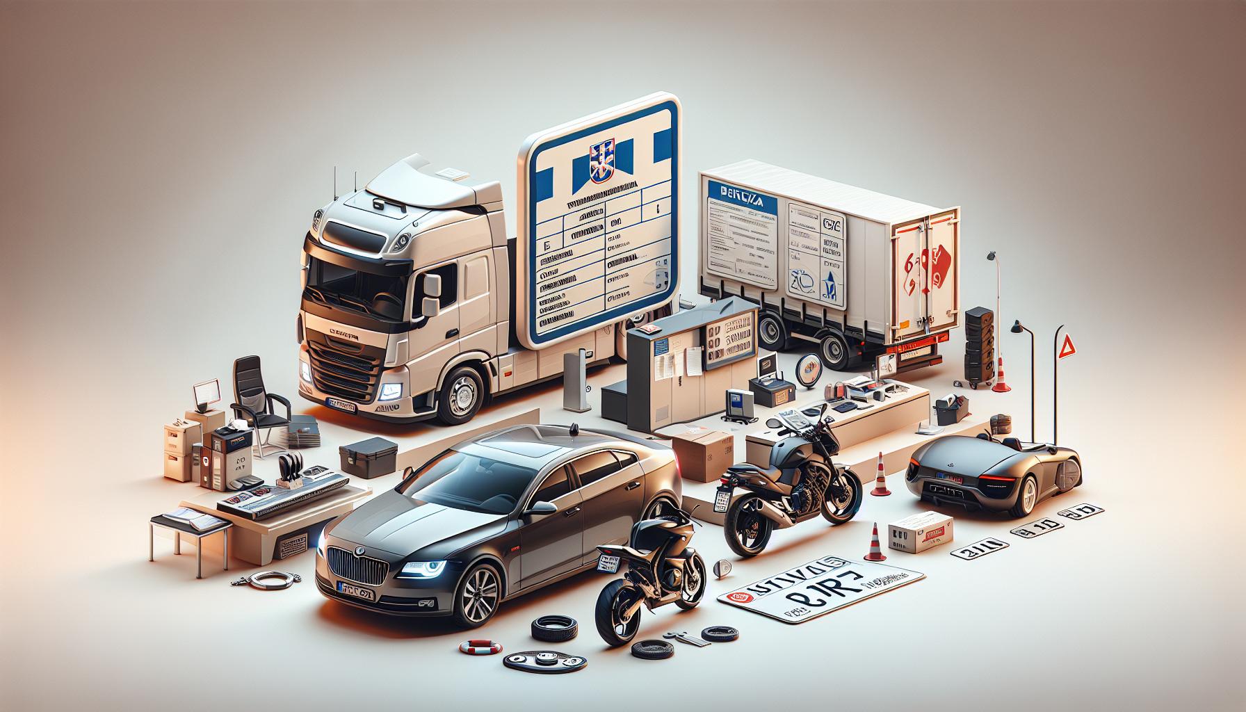 Převozní značky: Co to je a k čemu slouží?