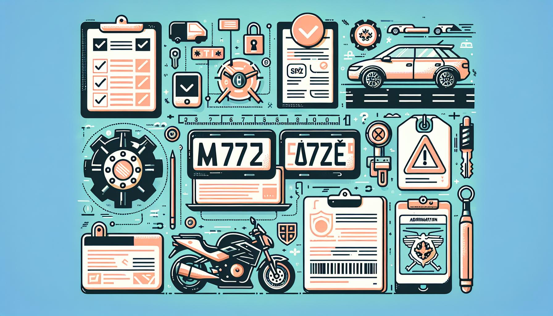 Převozní značky: Co to je a k čemu slouží?