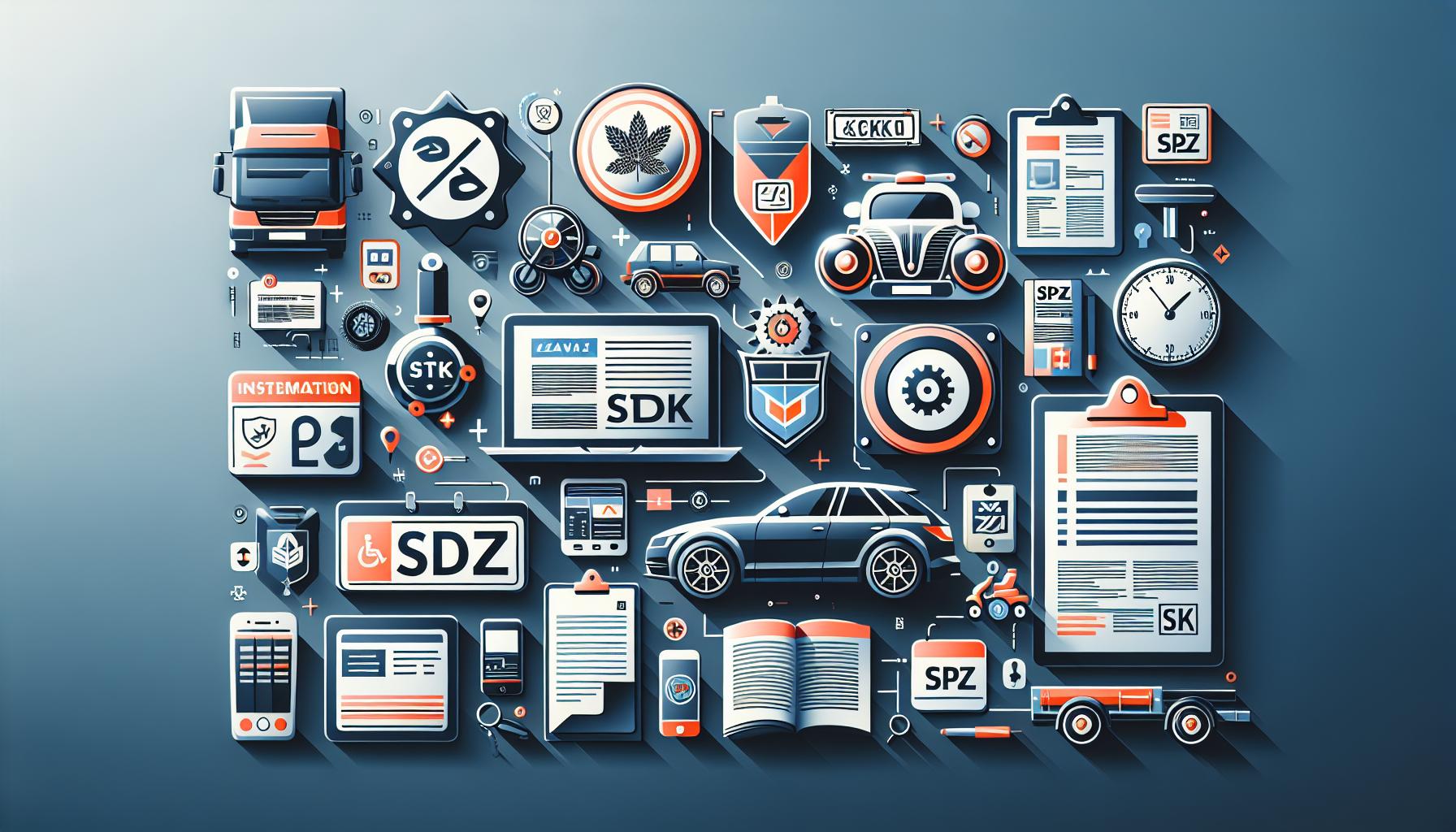 Převozní značky: Co jsou a jak fungují