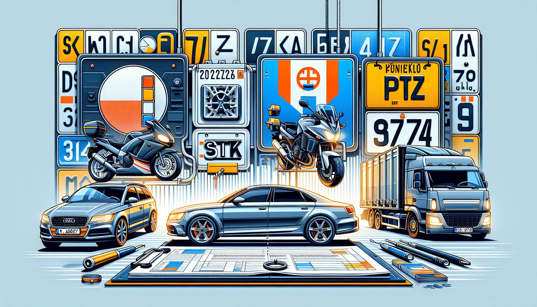 Převozní značky: Co potřebujete vědět