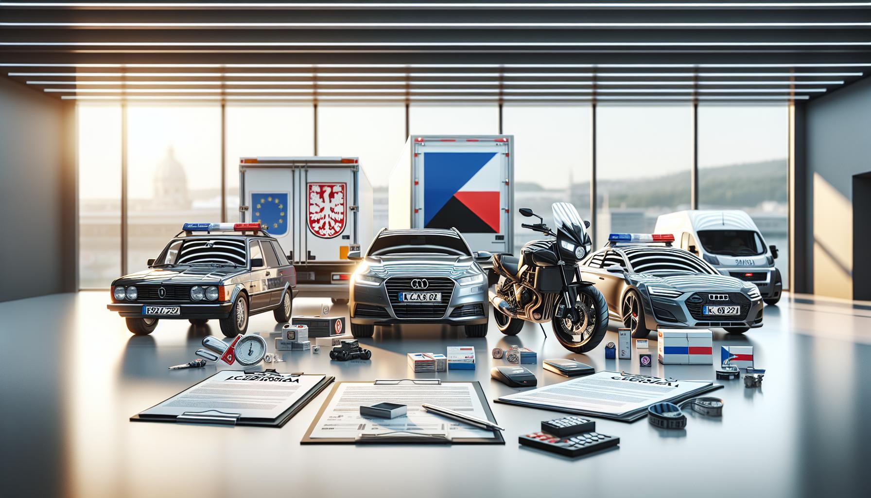 Převozní značky Rakousko cena: Aktuální sazby a poplatky