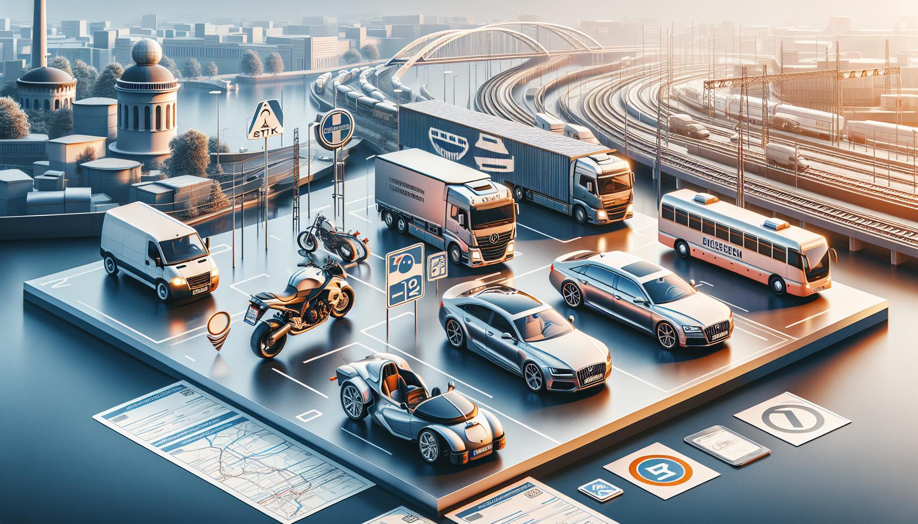 Převozní značky v Rakousku: Co potřebujete vědět