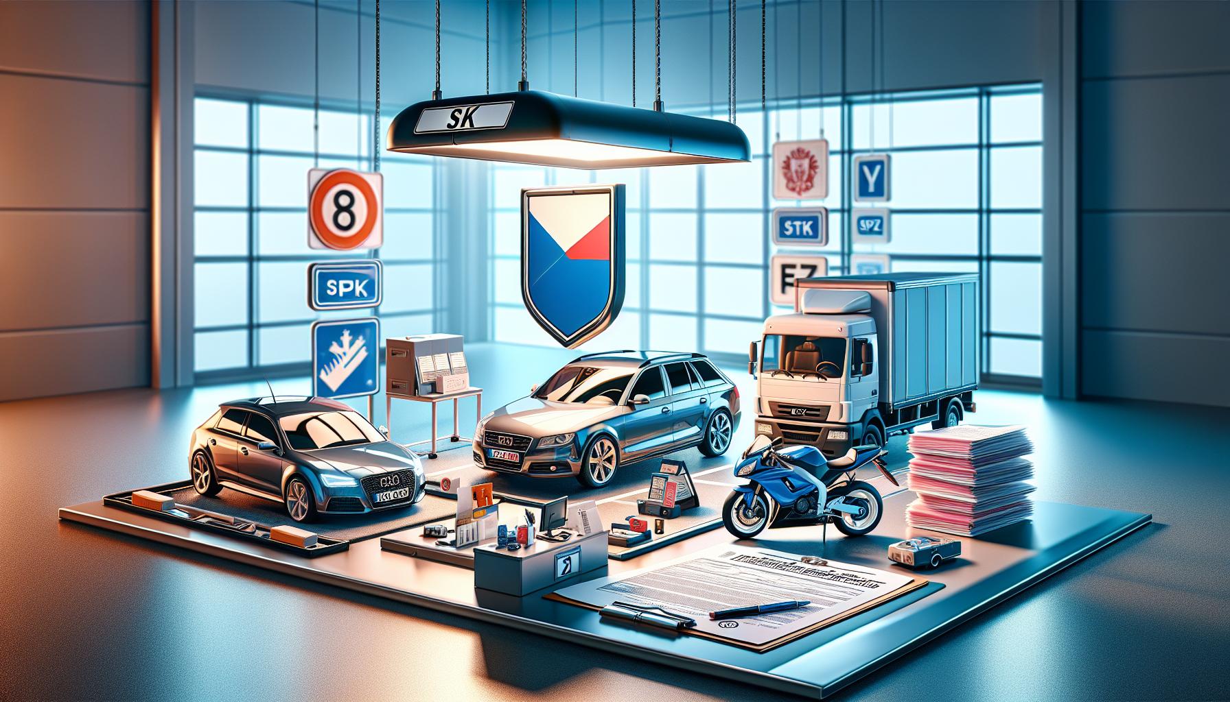 Požadavky na dokumenty pro převozní značku