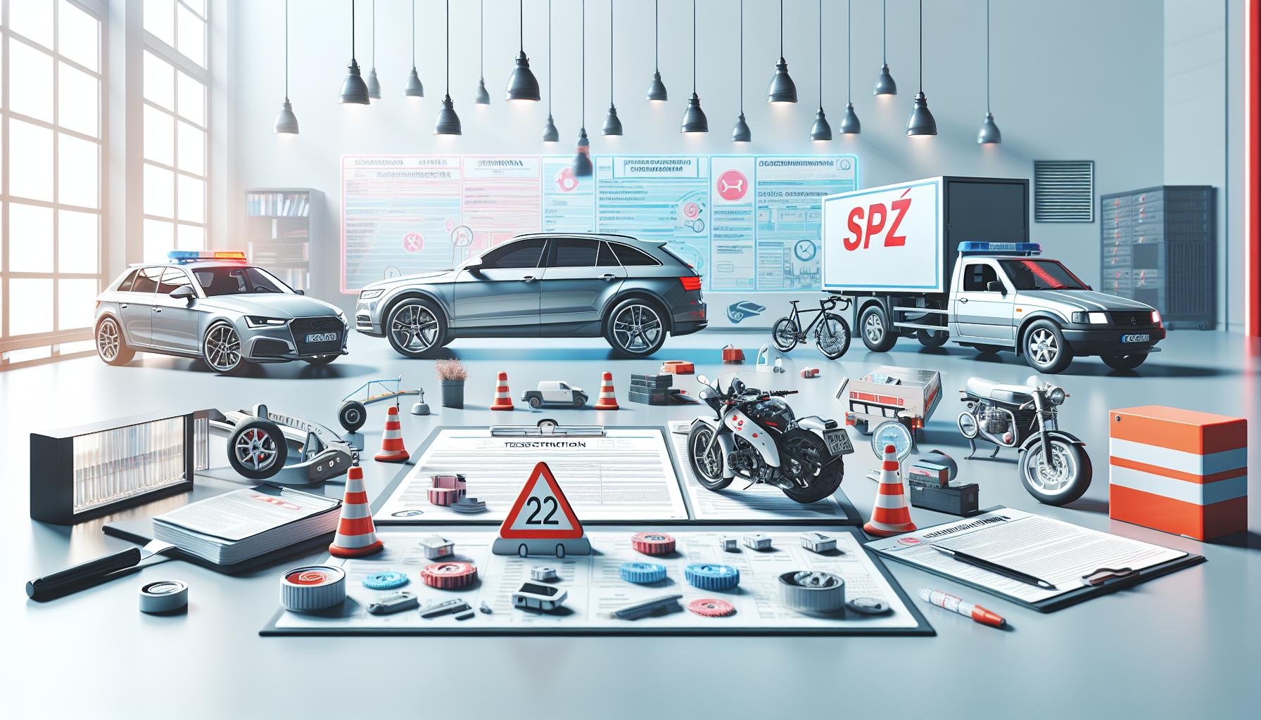 Podmínky a dokumentace pro převozní značky