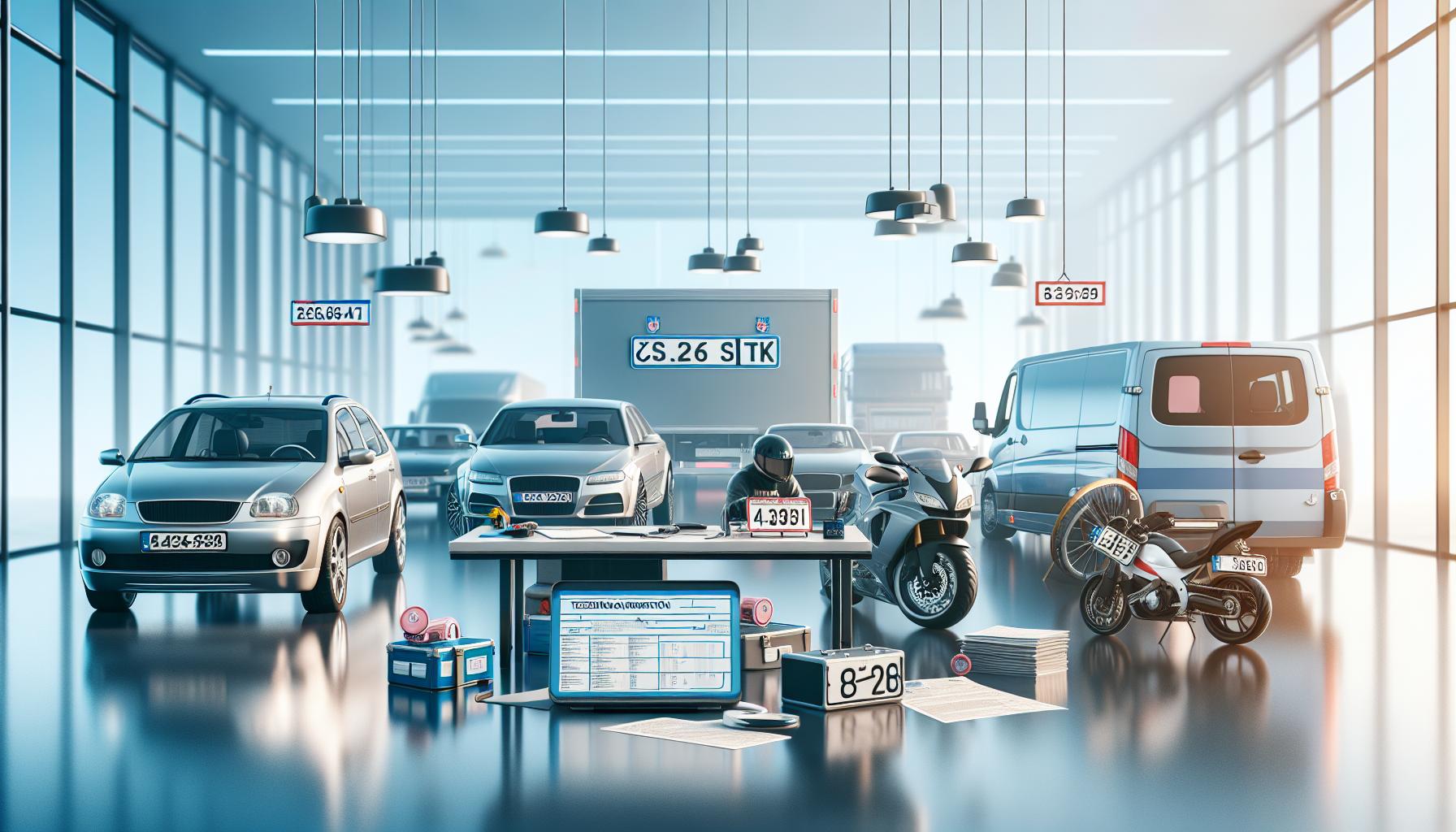 Postup při hlášení krádeže SPZ policii