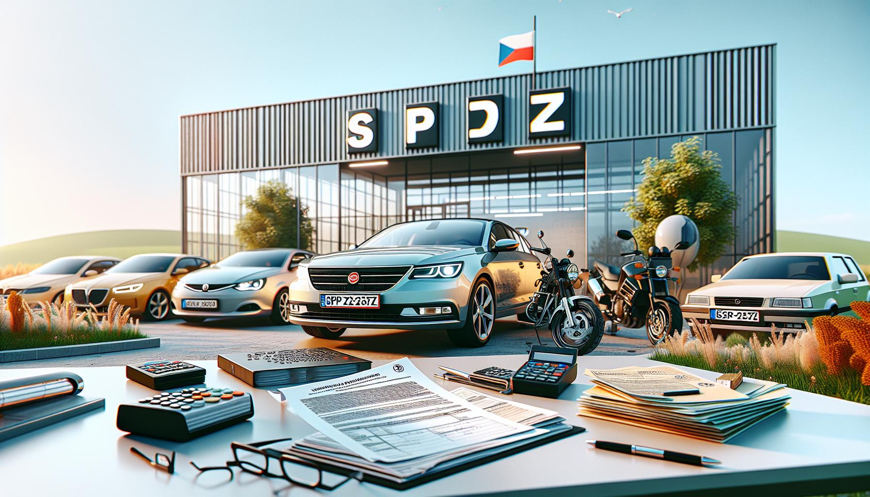 Postup pro podání žádosti o výměnu SPZ