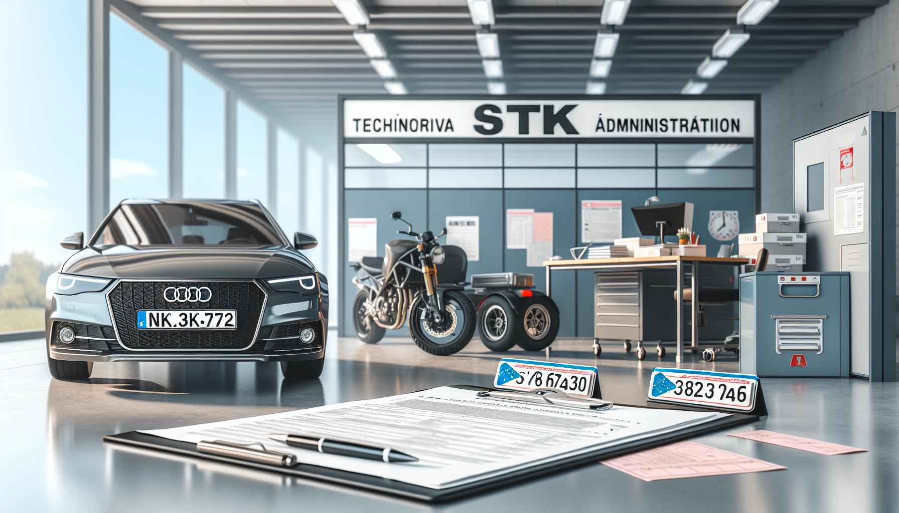 Postupné kroky k vyhledání majitele vozidla