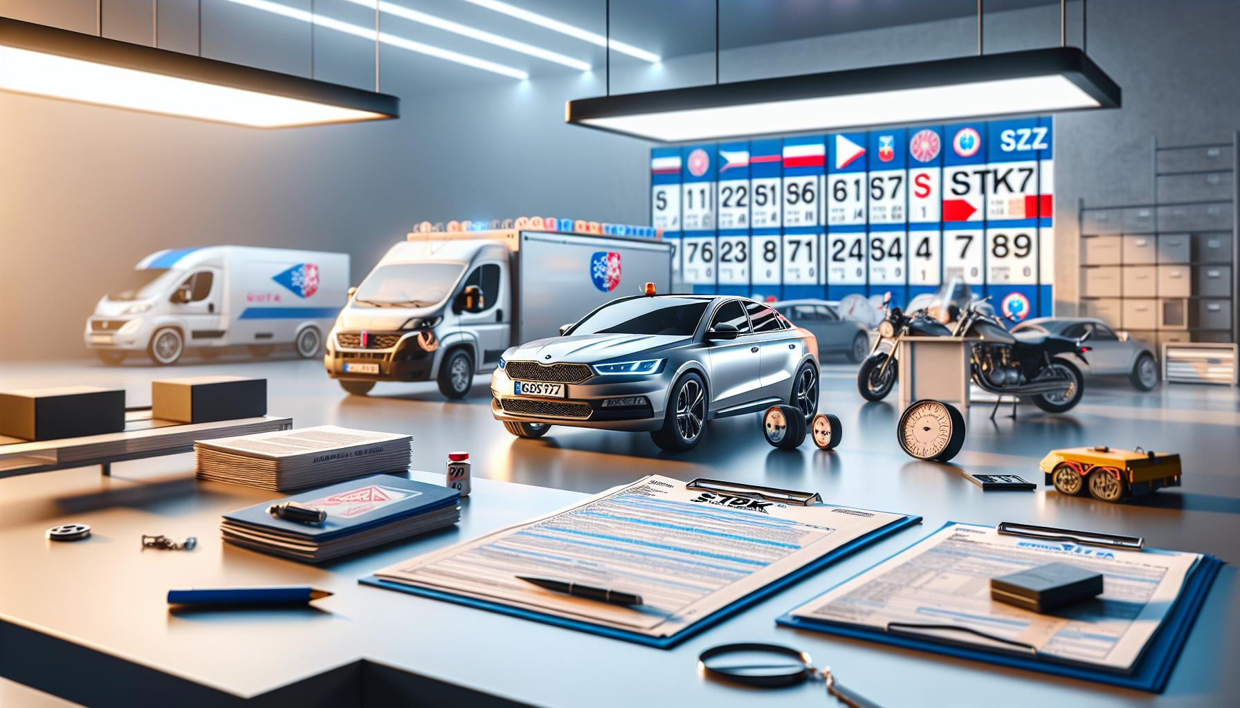 Potřebné dokumenty pro vyřizování převozních značek