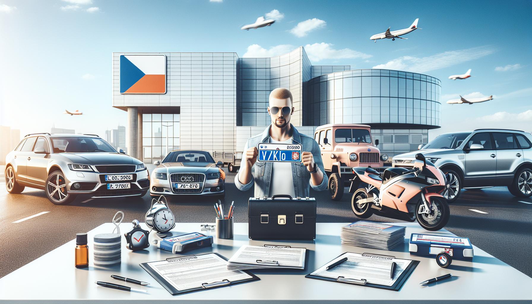 Potřebné dokumenty pro získání převozních značek