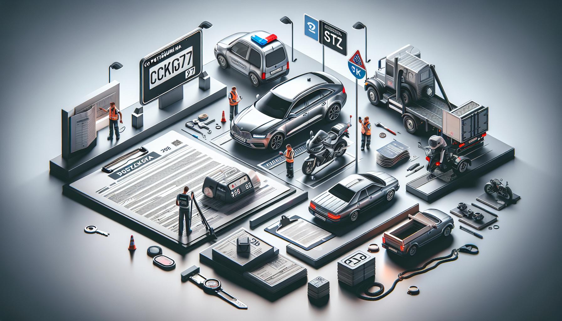 Co potřebujete mít s sebou na STK?