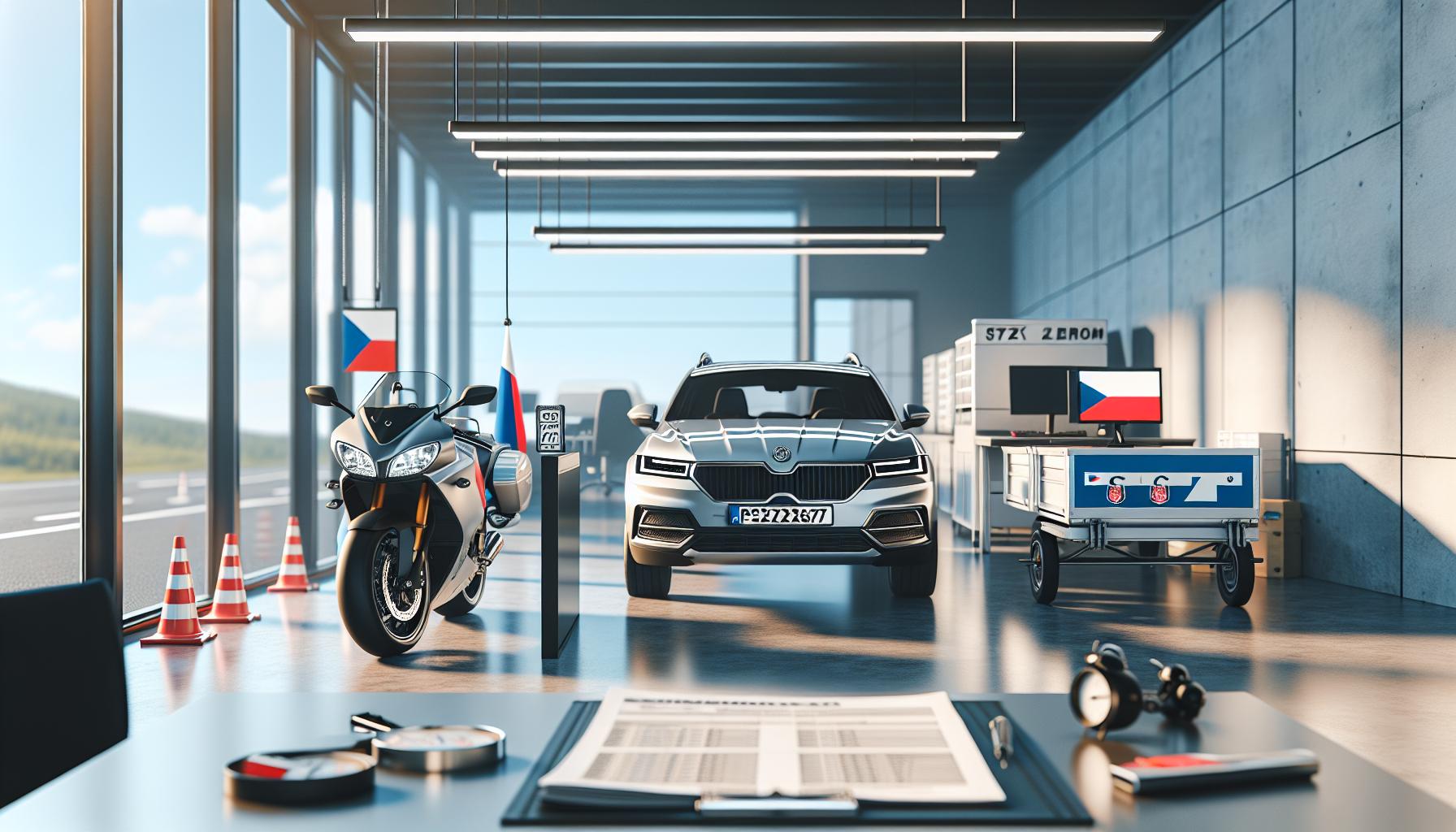 Co vše potřebujete k STK pro přívěs?