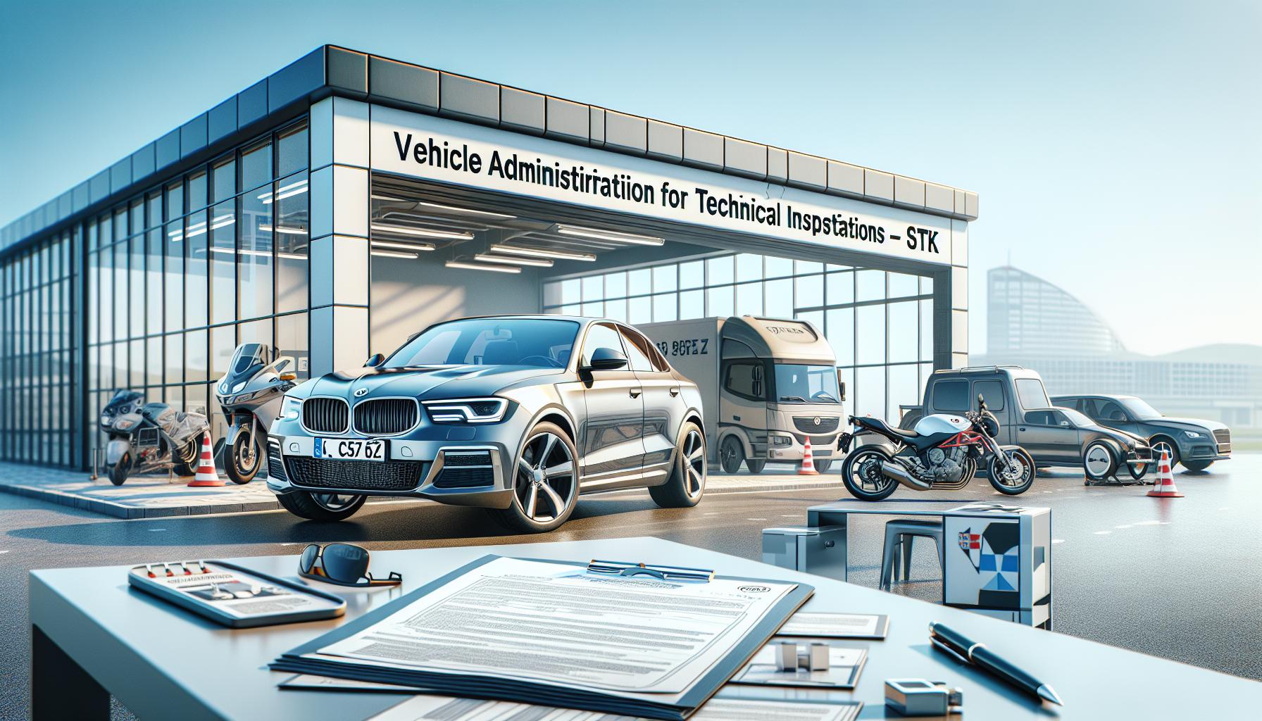 Co potřebuji na STK auta: Připravte si vše potřebné a projděte napoprvé