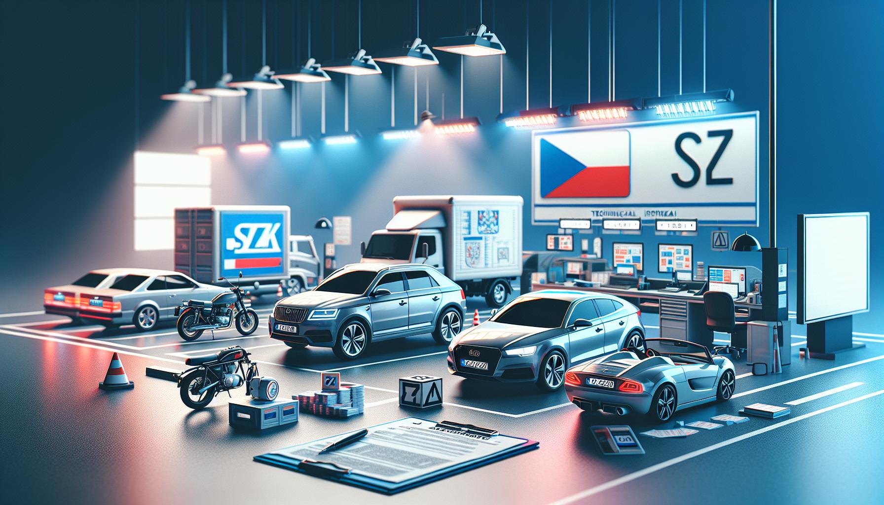 Povinné doklady pro inspekci vleků