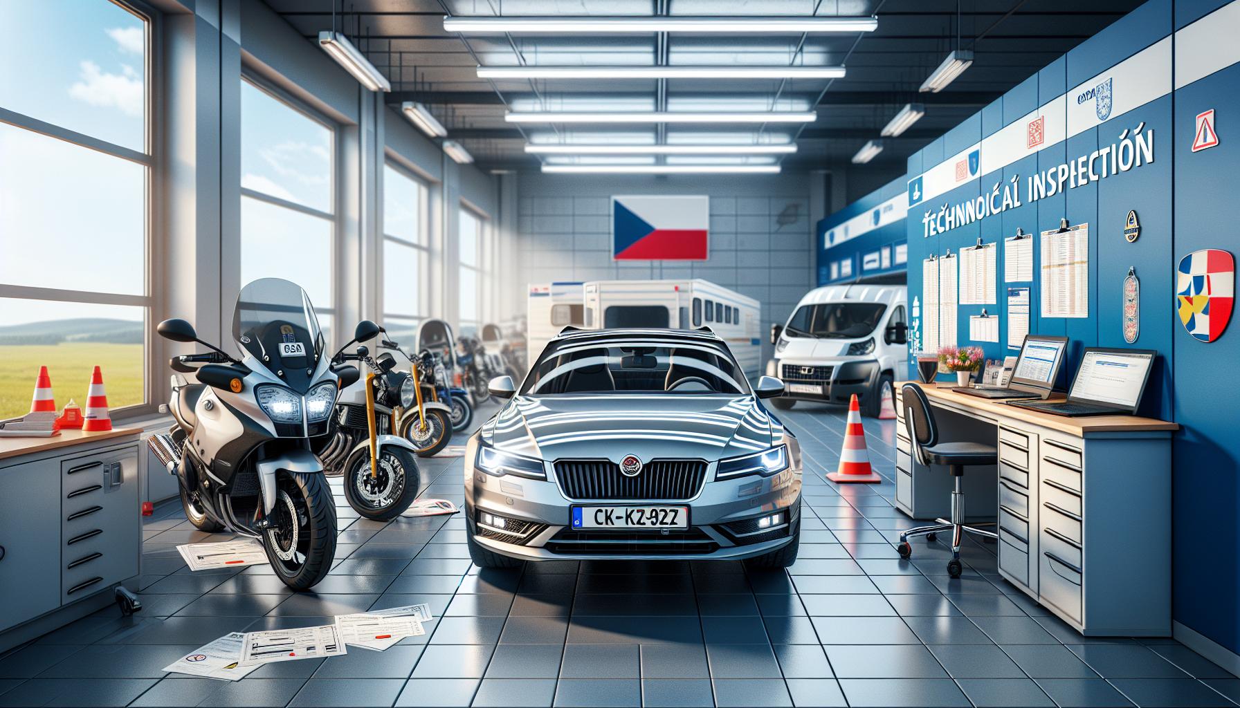 Povinné dokumenty pro dovoz vozidla