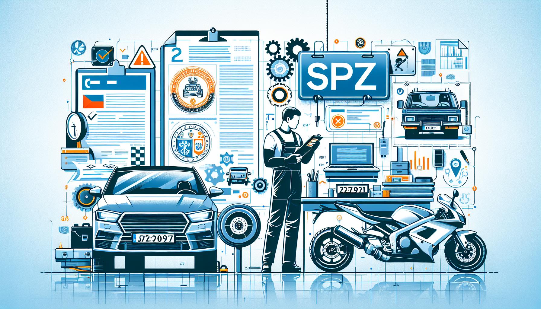 Povinnosti řidiče při STK a evidenční kontrole