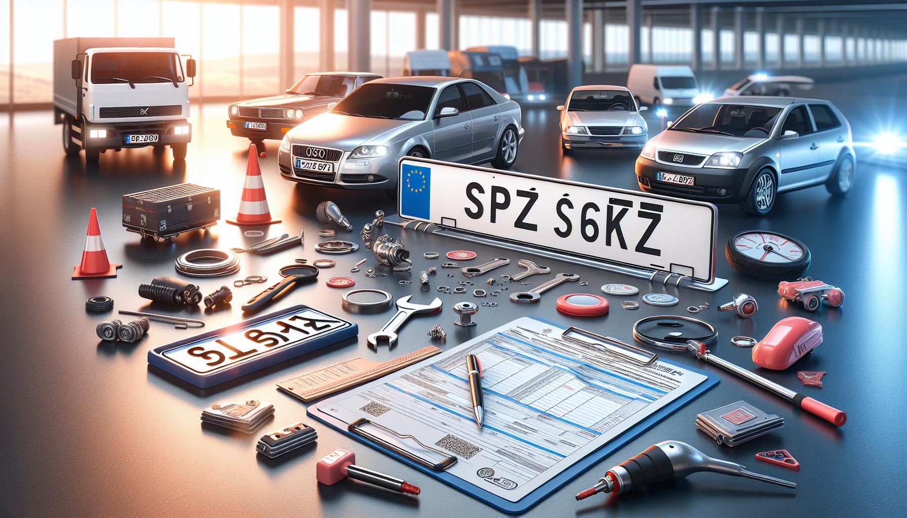 Povinnosti před STK: Co si připravit