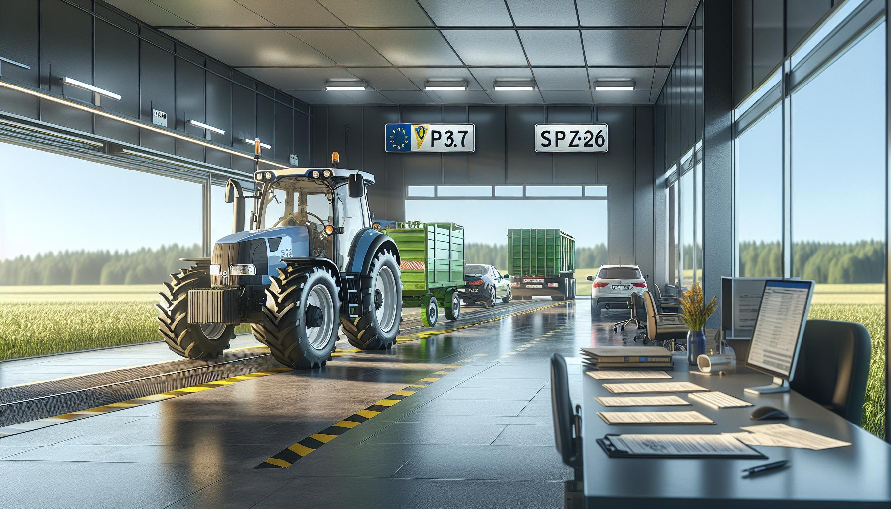 Co má mít traktor na STK? Povinnosti pro zemědělce a majitele traktorů 3 Povinnosti zemědělců při STK traktorů