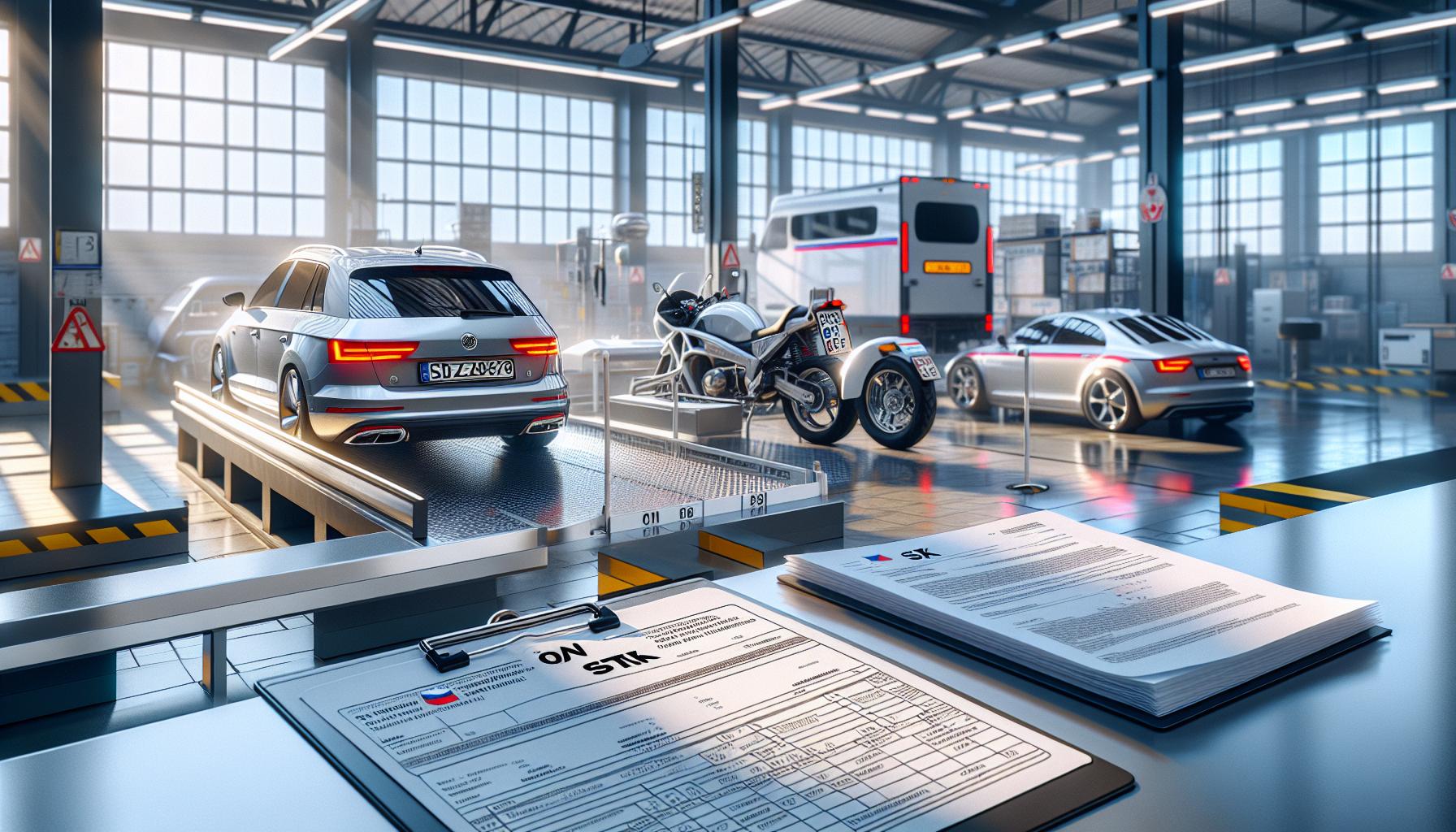 Příprava auta na pravidelnou STK: Krok za krokem