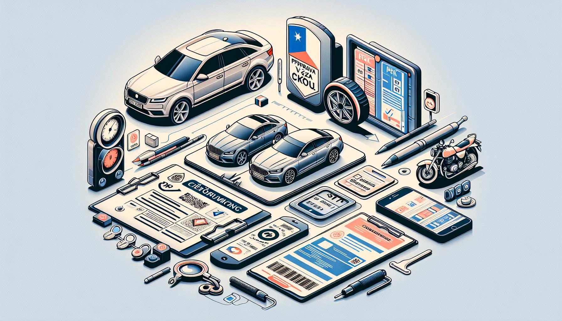 Příprava vašeho vozu na STK: Krok za krokem