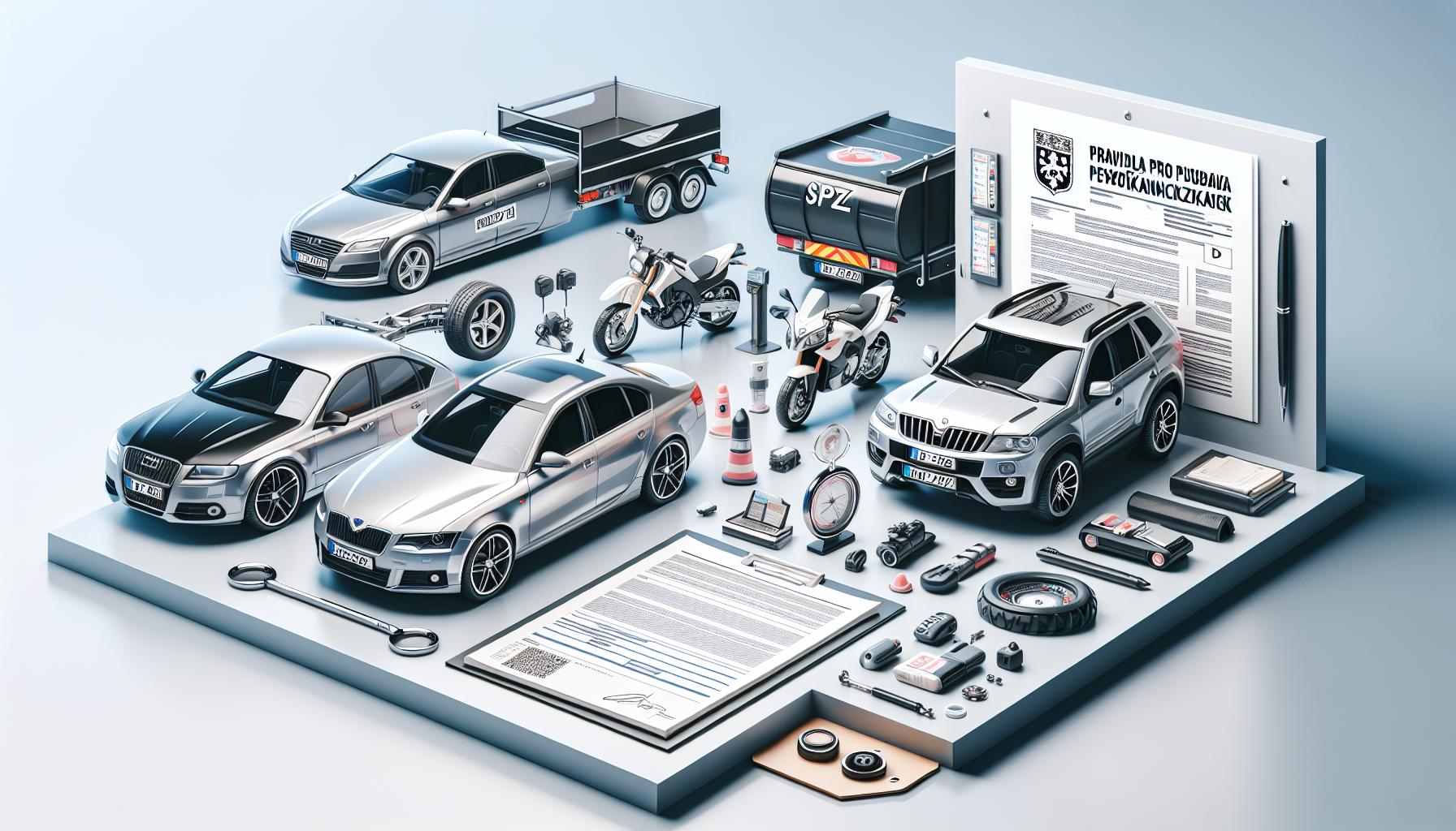 Pravidla pro používání převozních značek