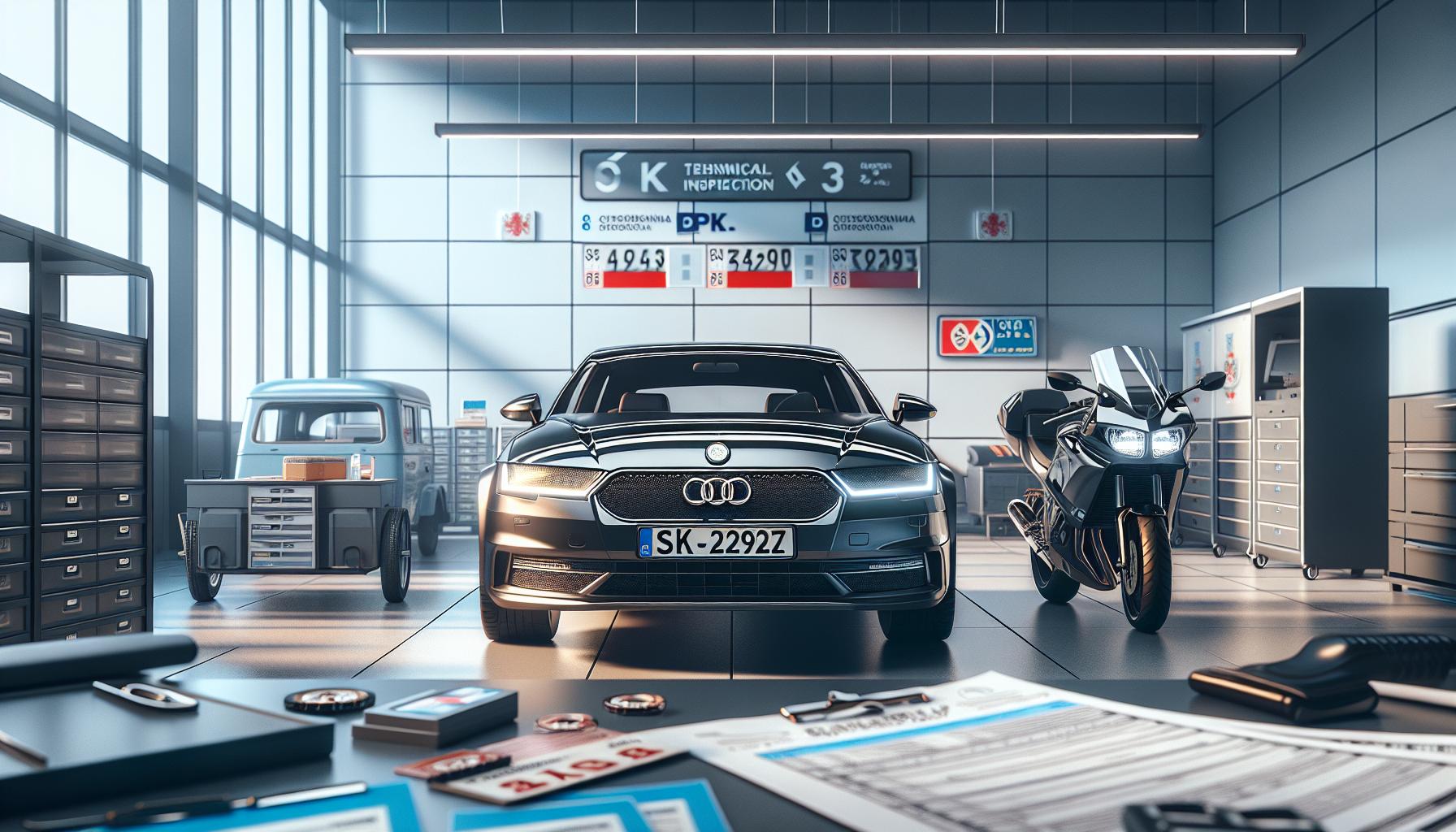 Proč je technická kontrola zásadní pro každého řidiče?