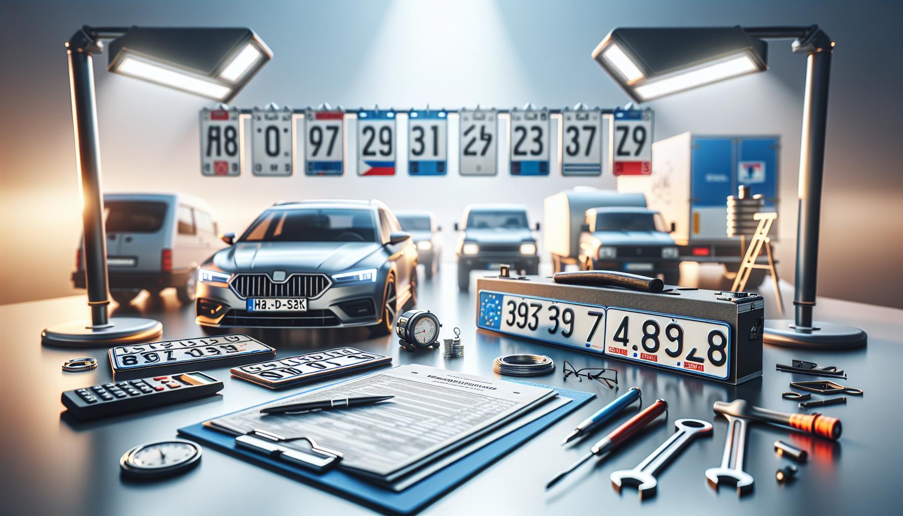 Právní postupy a důsledky krádeže SPZ