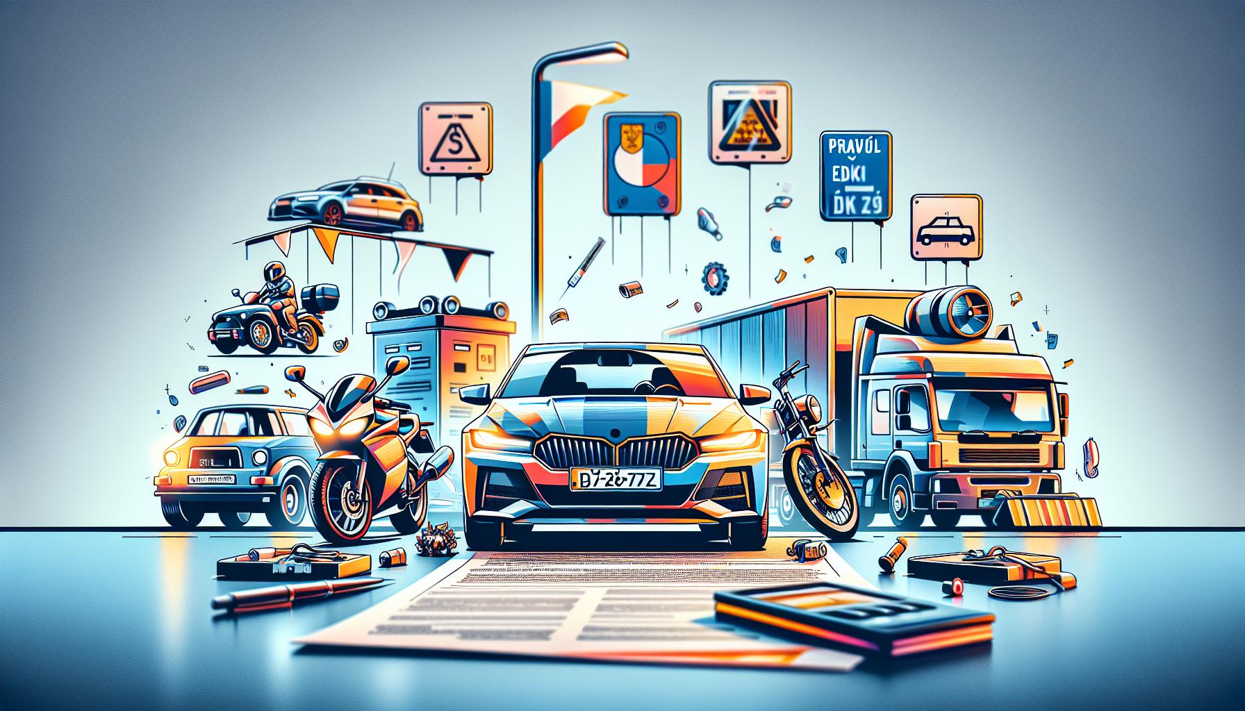 Právní rámec a definice převozní značky