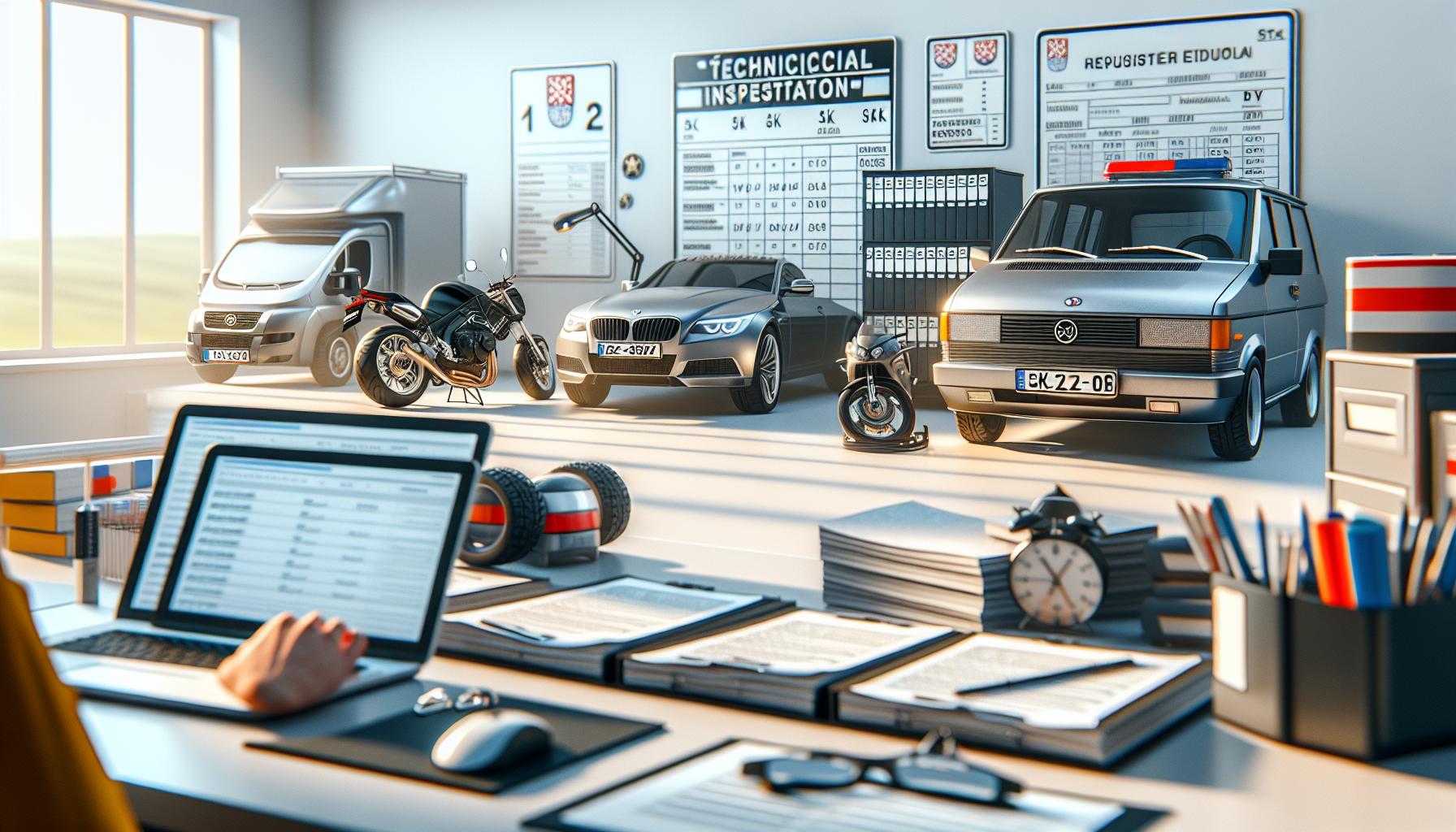 Komu patří vozidlo podle SPZ: Oficiální zjištění 2 Právní rámec: Jak funguje evidenční kontrola