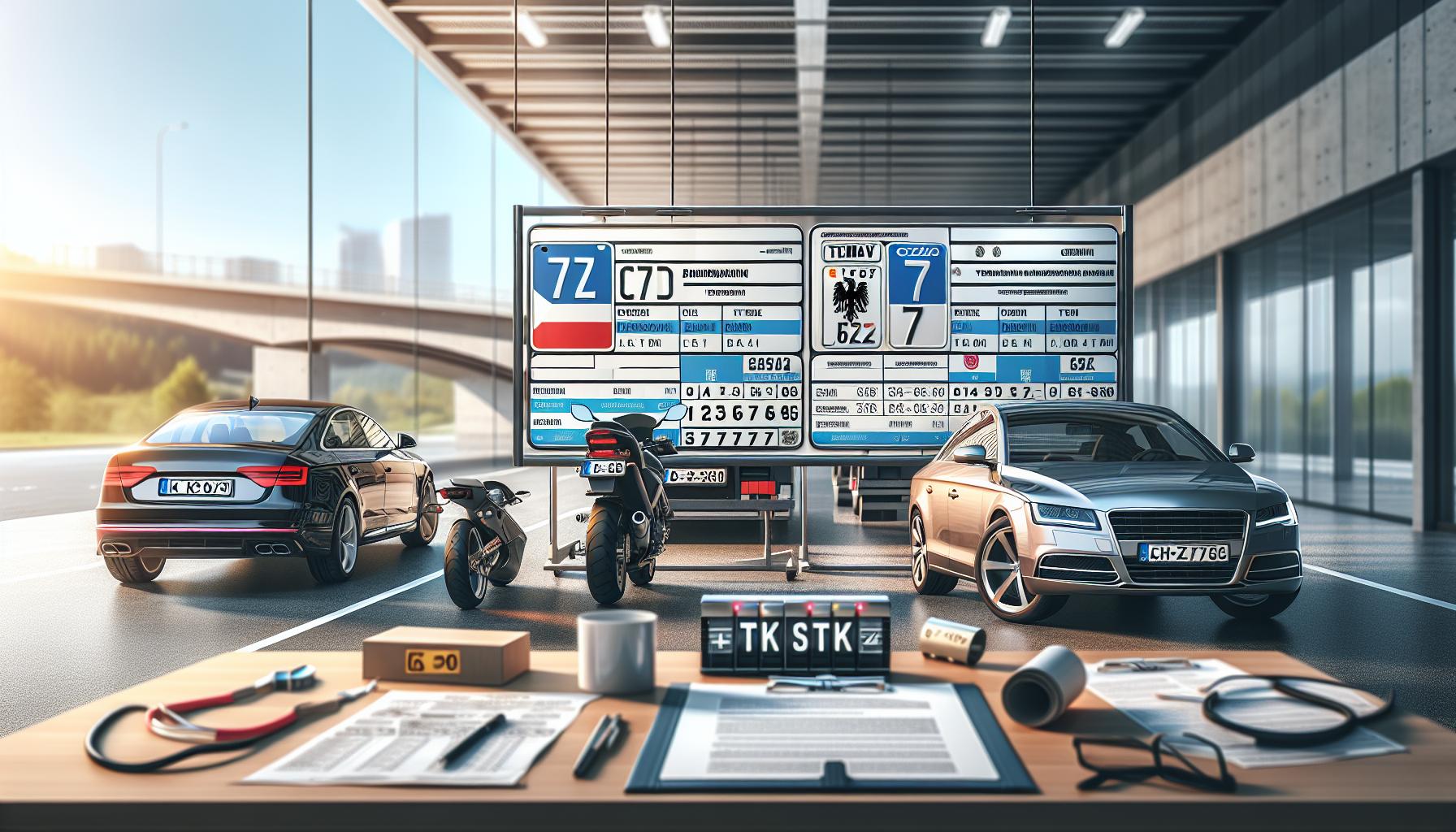 Právní rámec pro používání převozních značek v Německu