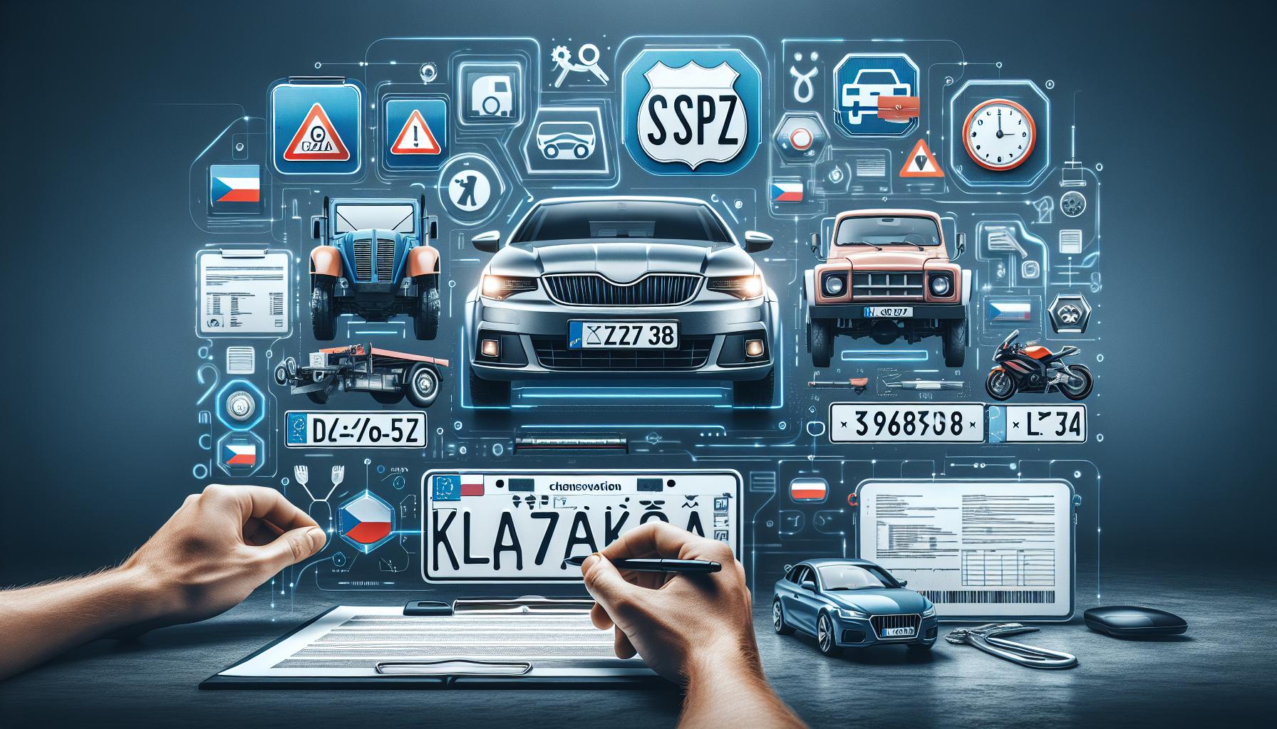 Právní rámec pro používání převozních značek