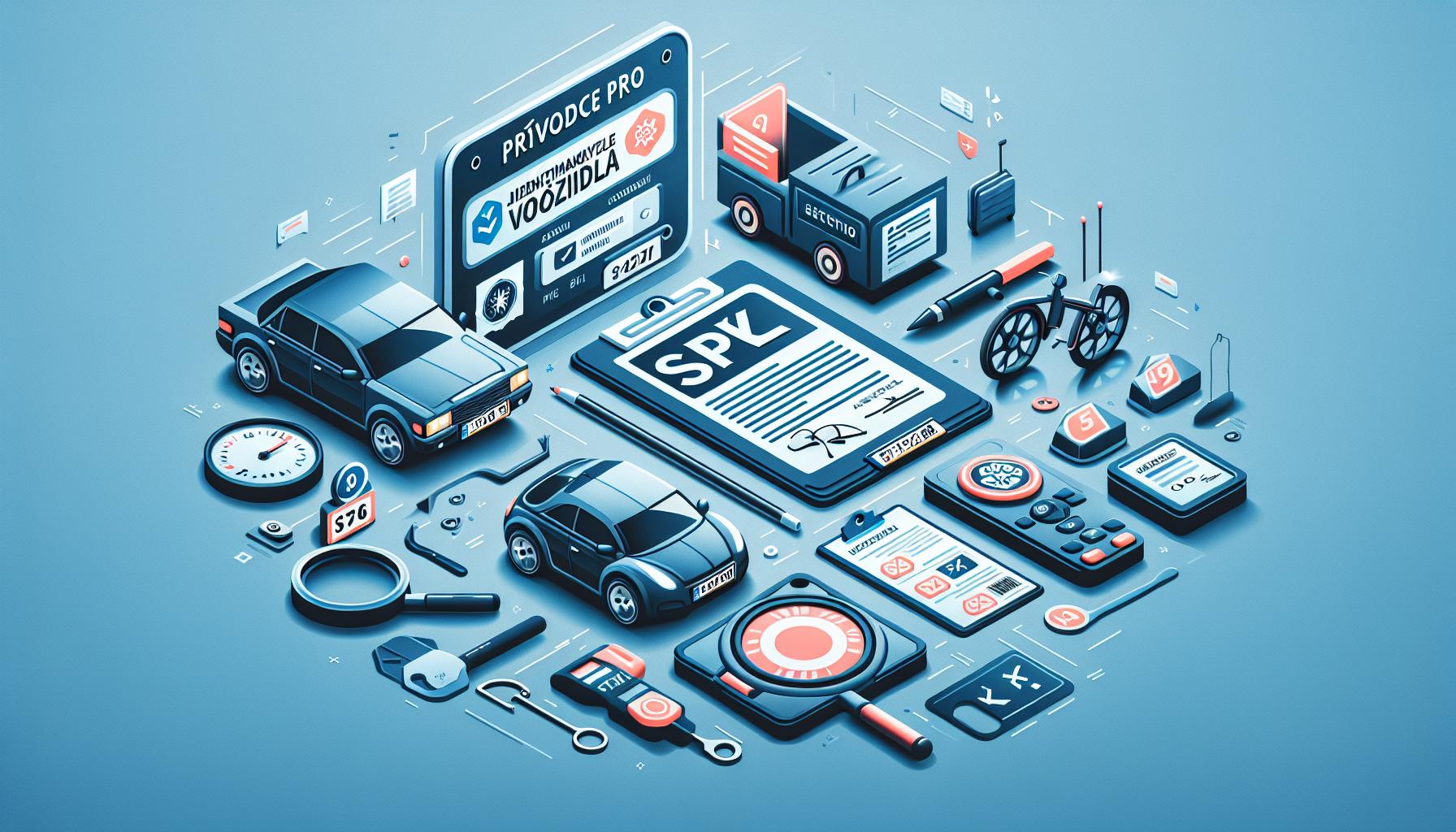 Průvodce pro identifikaci majitele vozidla