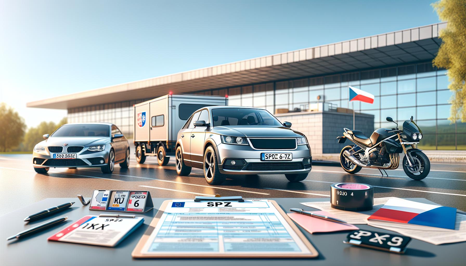 Rozdíly mezi registračními značkami J a ostatními