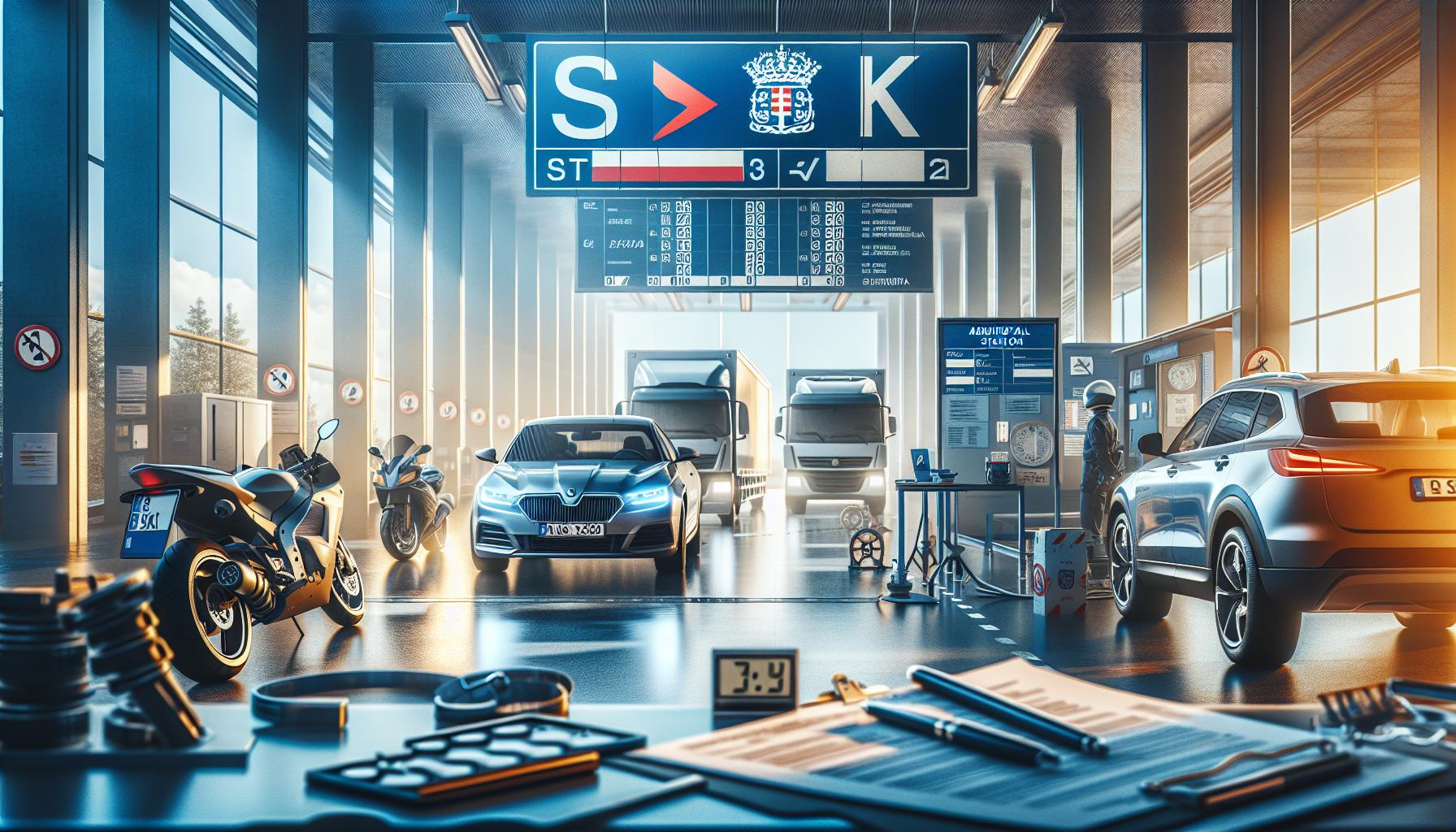 Seznam dokumentů potřebných na STK