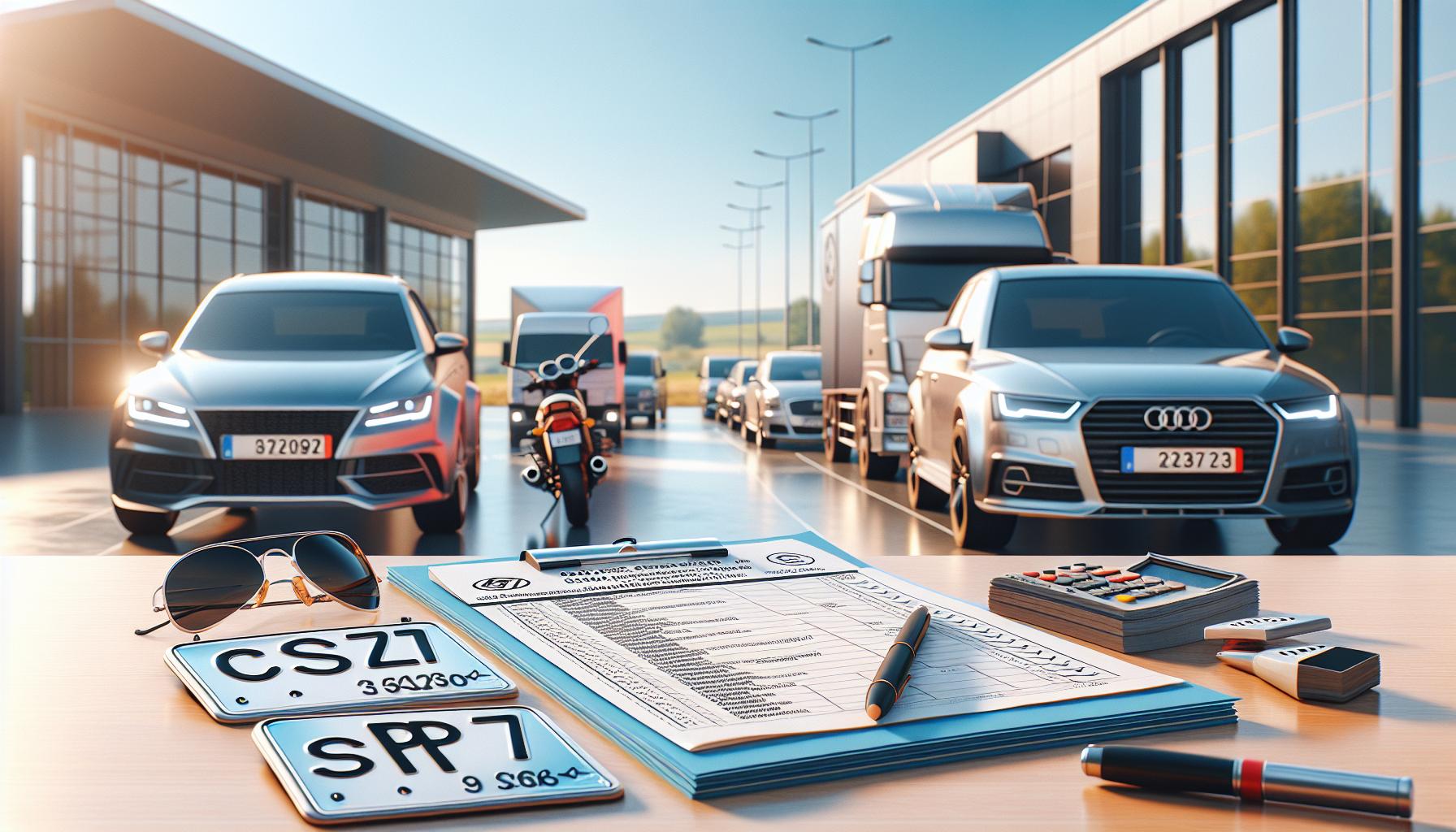 Seznam dokumentů pro STK: Co mít s sebou