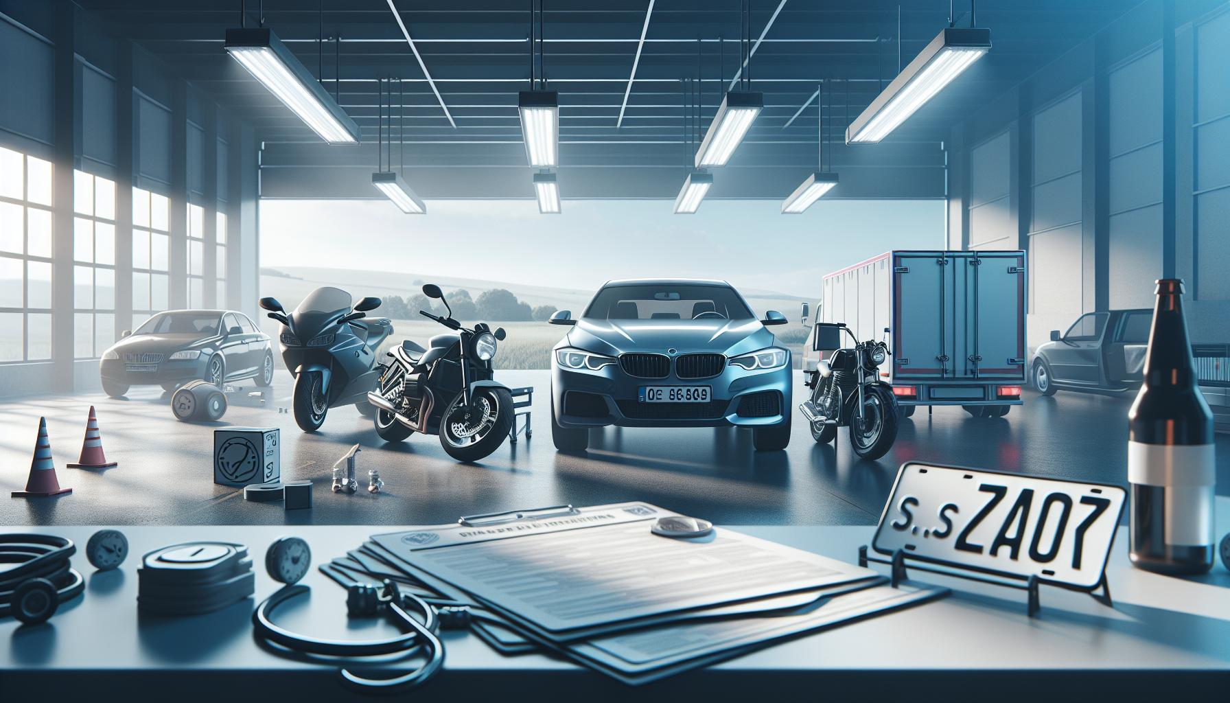 Seznam věcí, které si vzít na STK