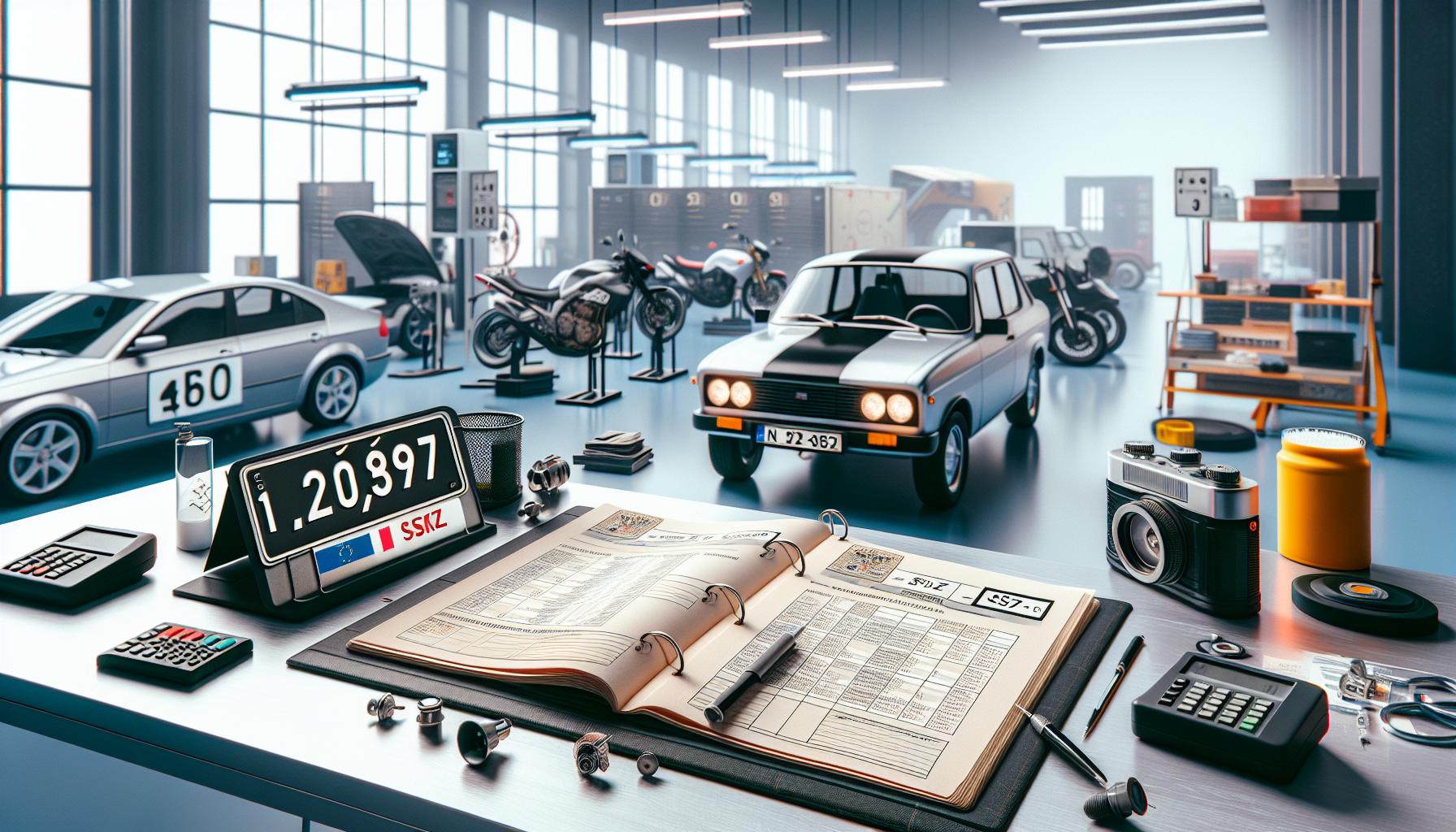 Seznam nezbytných dokumentů pro STK