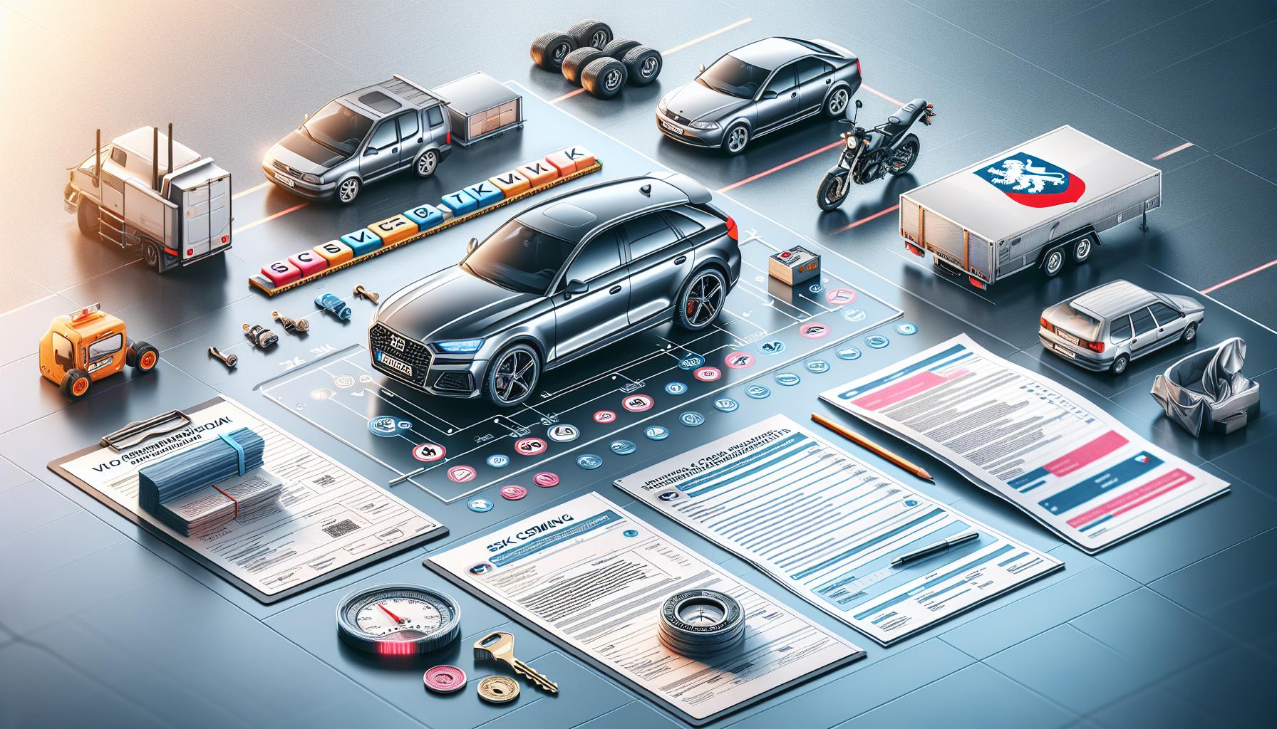 Seznam nezbytných kontrol před STK