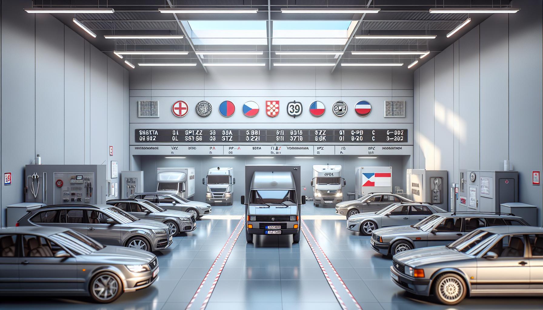 Seznam potřebné dokumentace pro STK