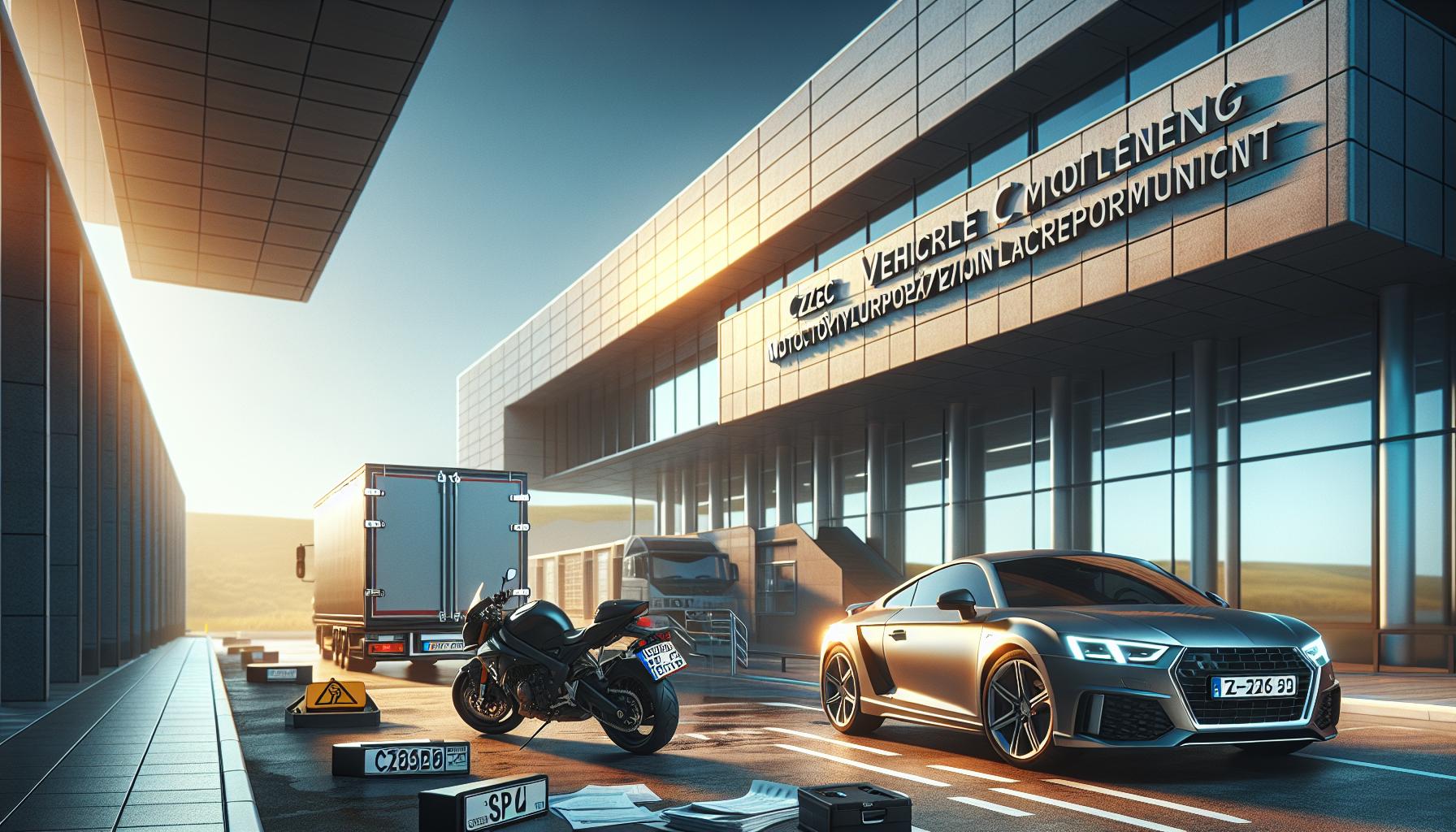 Specifika převozní značky pro motocykly