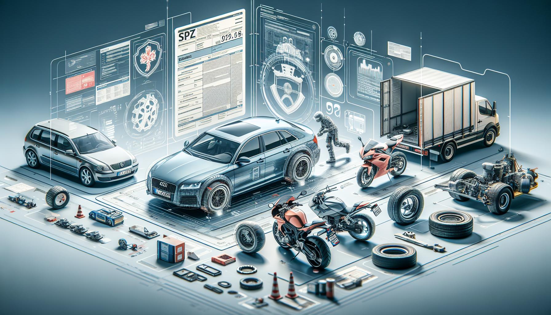 SPZ C kraj: Jak poznat vozidla podle krajského označení