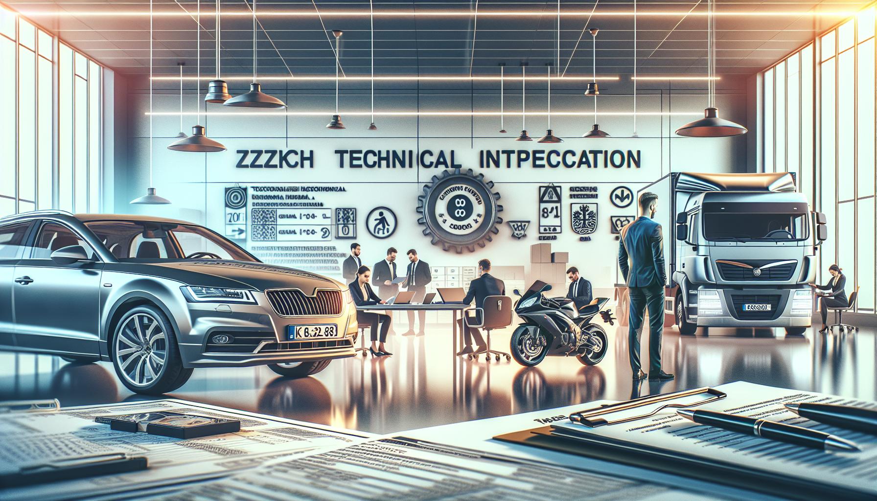 STK a evidenční kontrola vozidla