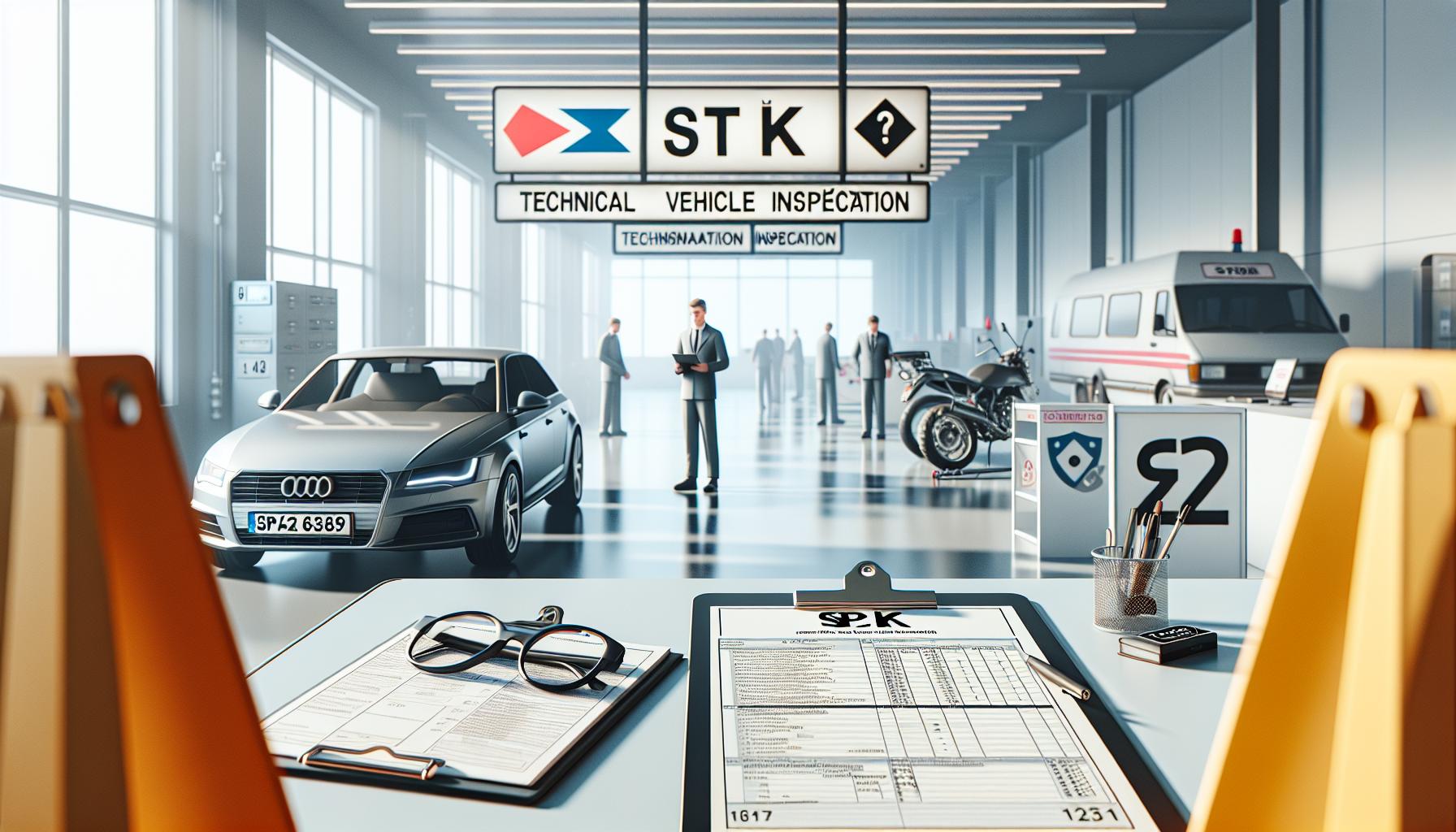 Co je STK: Vše, co potřebujete vědět o technické kontrole vozidel