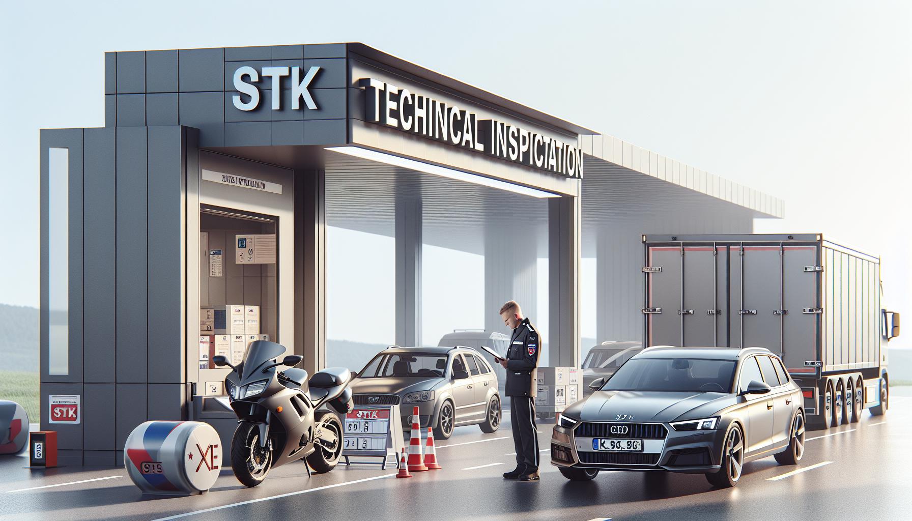 Co mi hrozí s autem bez STK? Vyhněte se vysokým sankcím 1 Co je STK a proč je důležitá?