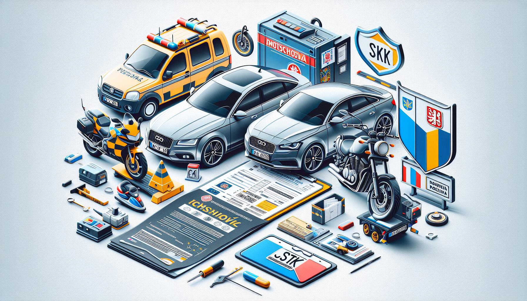 Co je STK a proč je důležitá pro motorkáře?