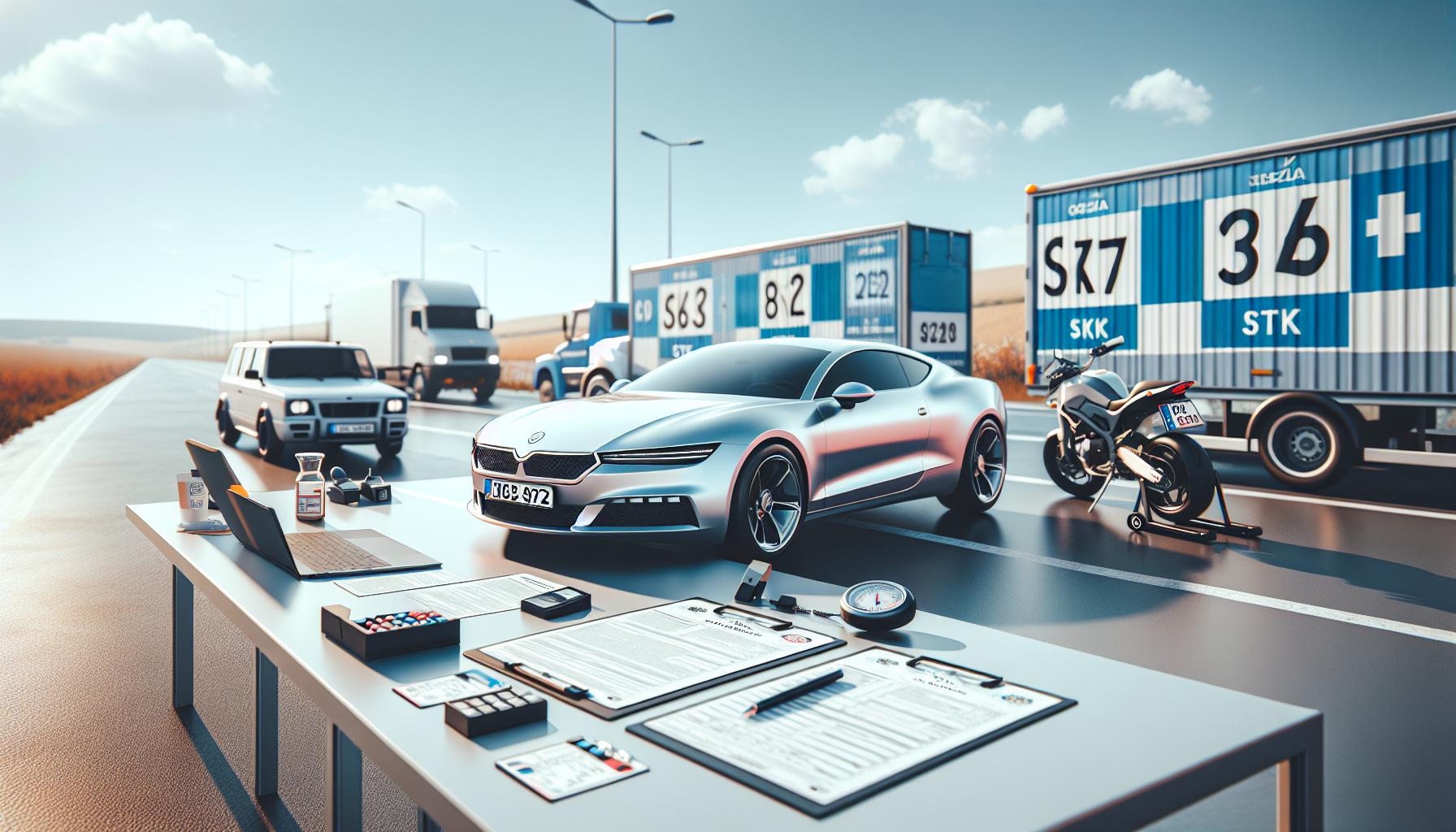 Co potřebuji k STK vleku? Jak připravit přívěs na kontrolu 1 Co je STK a proč je důležitá pro váš přívěs?